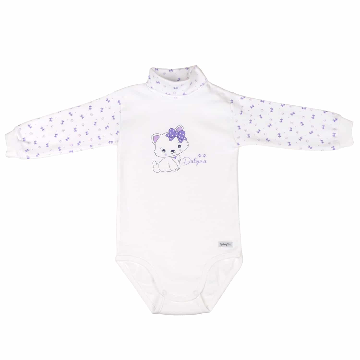Body Cafarena Estampado 6-12 Meses