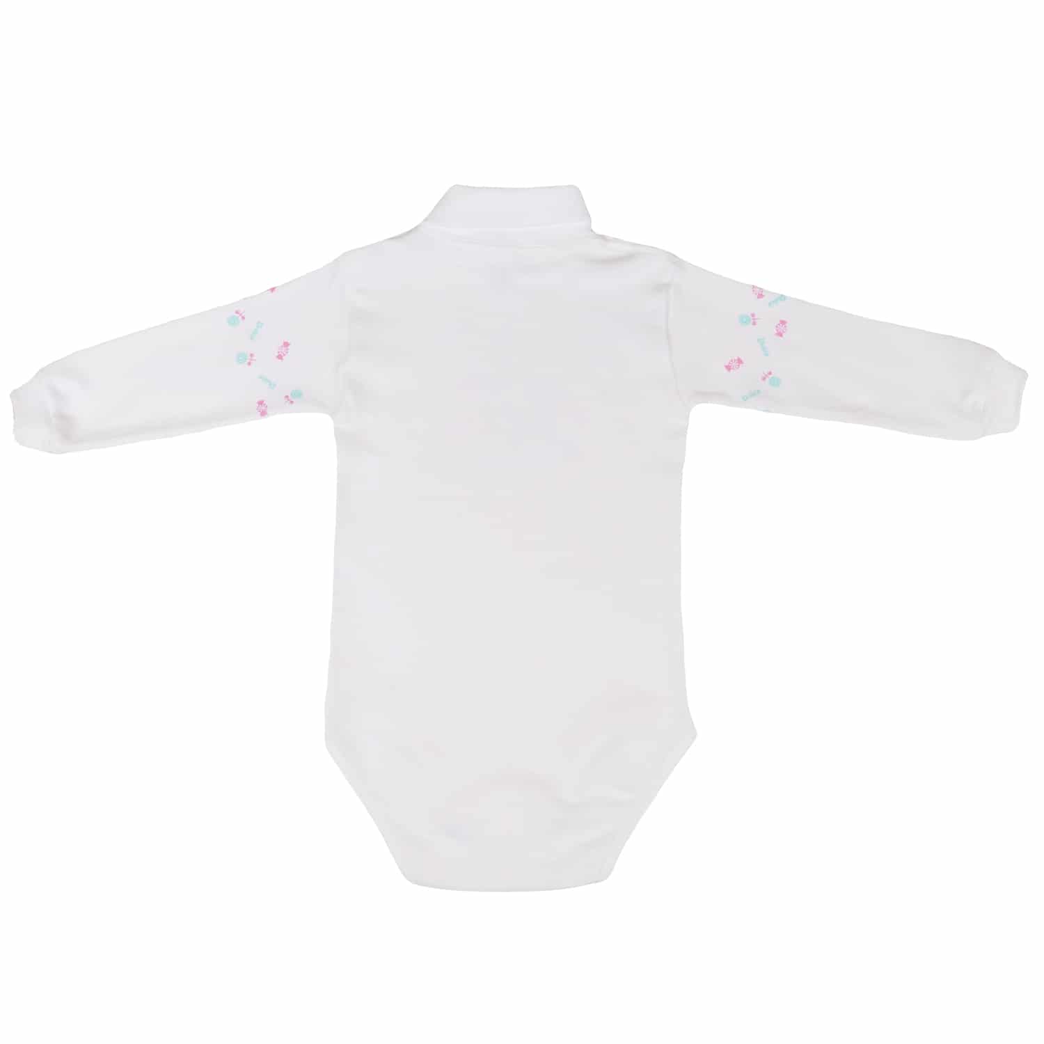 Body Cafarena Estampado 12-18 Meses