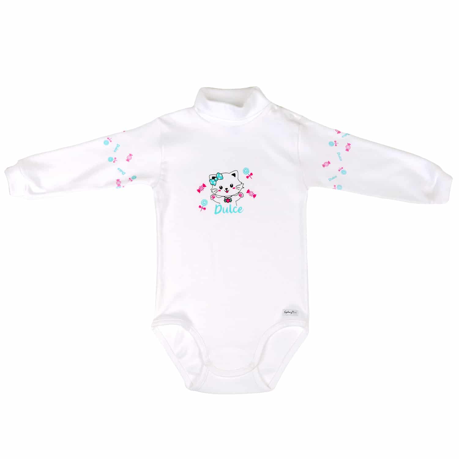 Body Cafarena Estampado 12-18 Meses