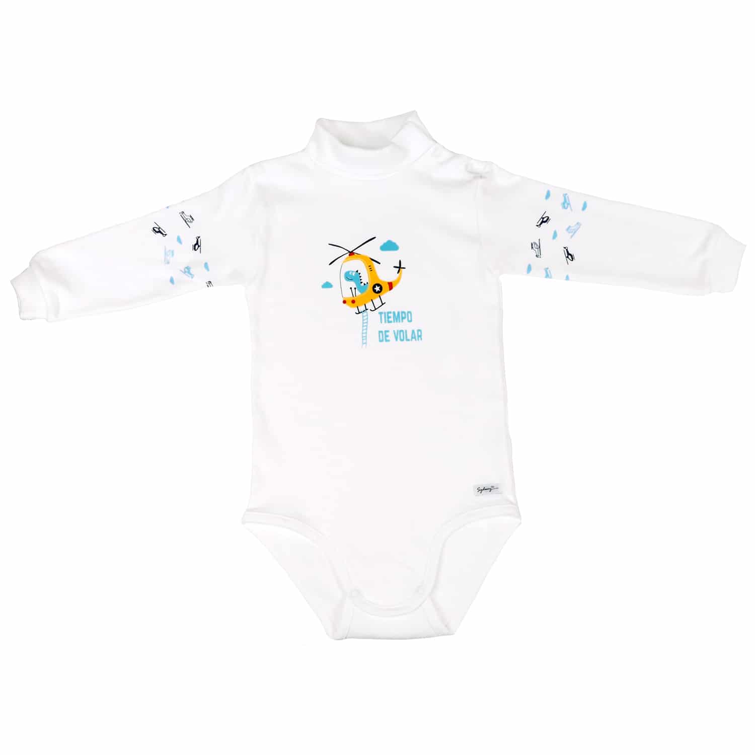 Body Cafarena Estampado 12-18 Meses