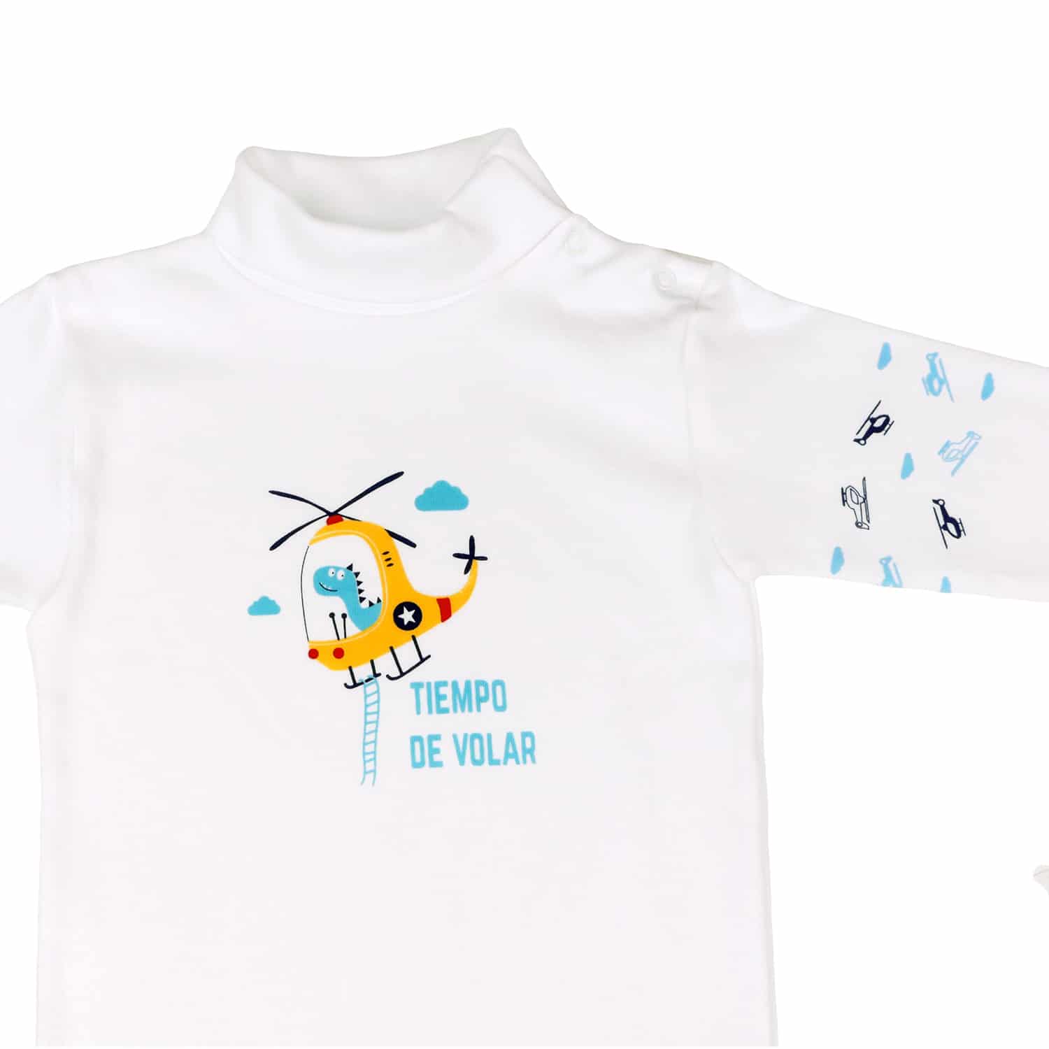 Body Cafarena Estampado 12-18 Meses
