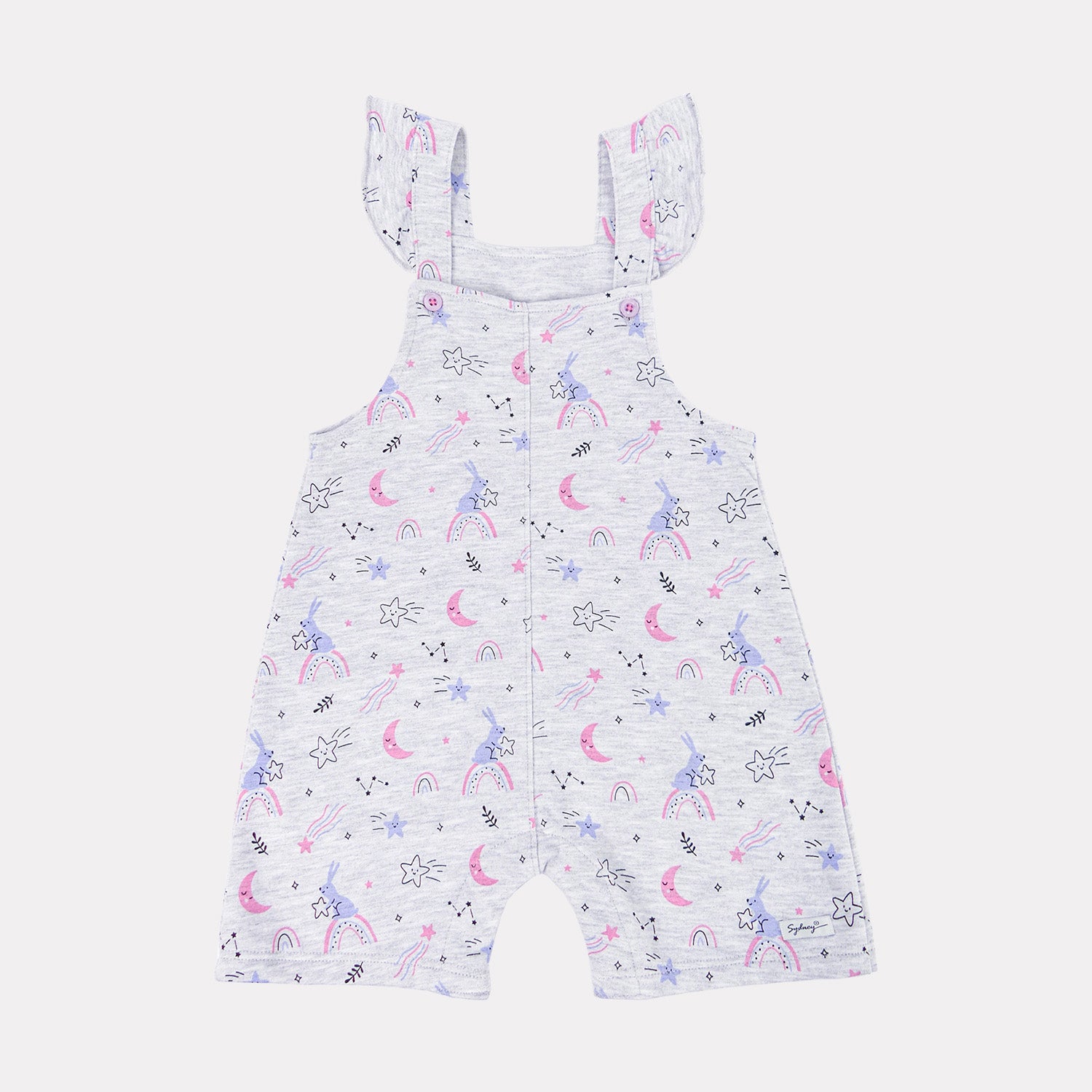 Overol para Niñas con Diseño Talla - 2