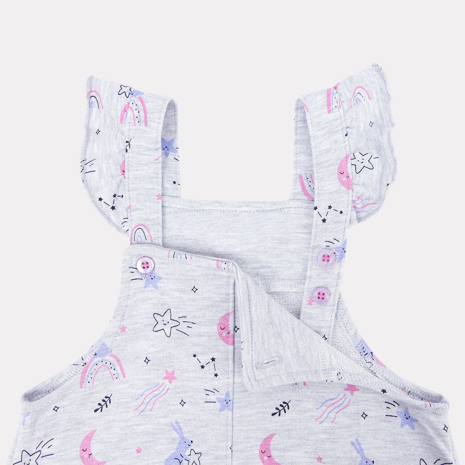 Overol para Niñas con Diseño Talla - 2
