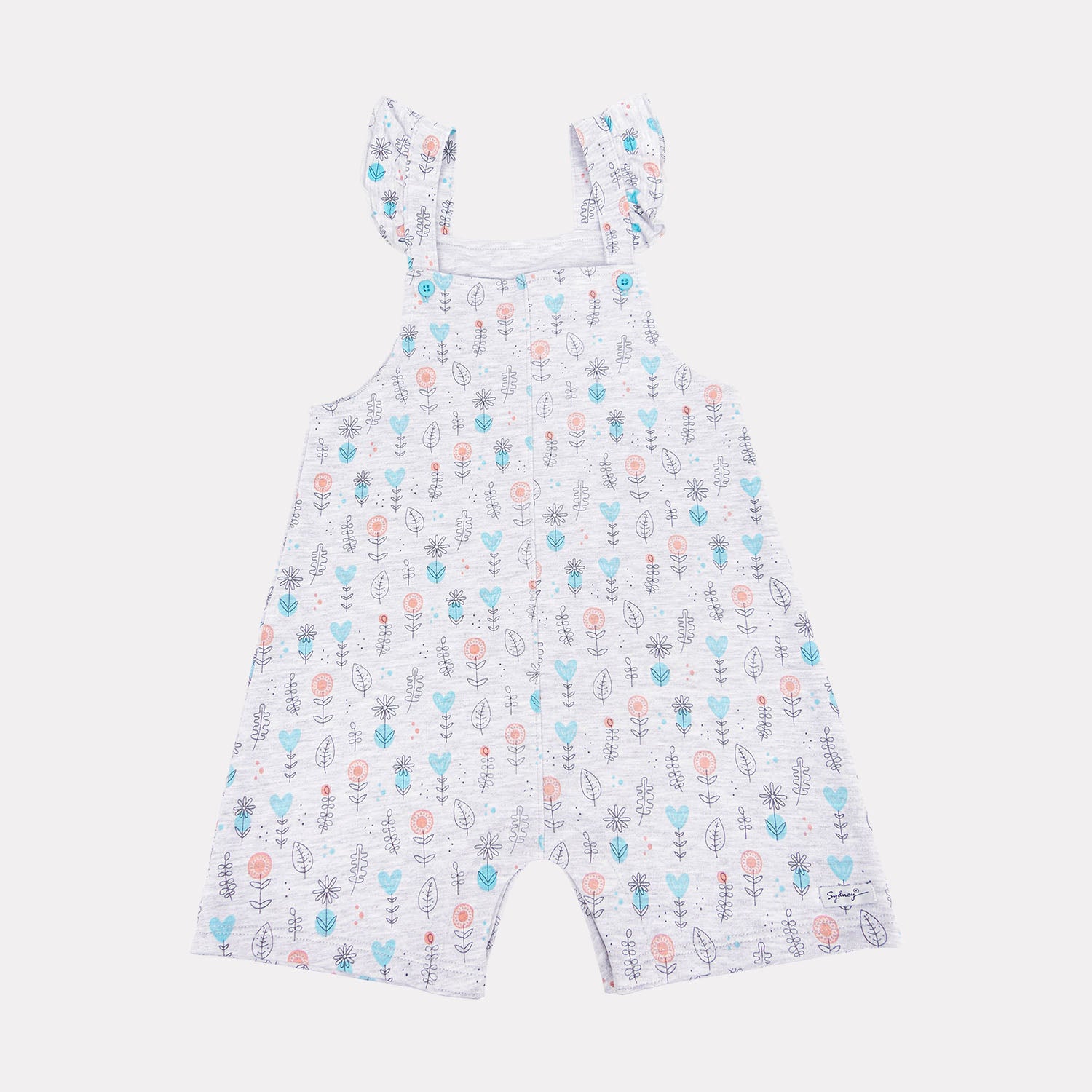 Overol para Niñas con Diseño Talla - 4