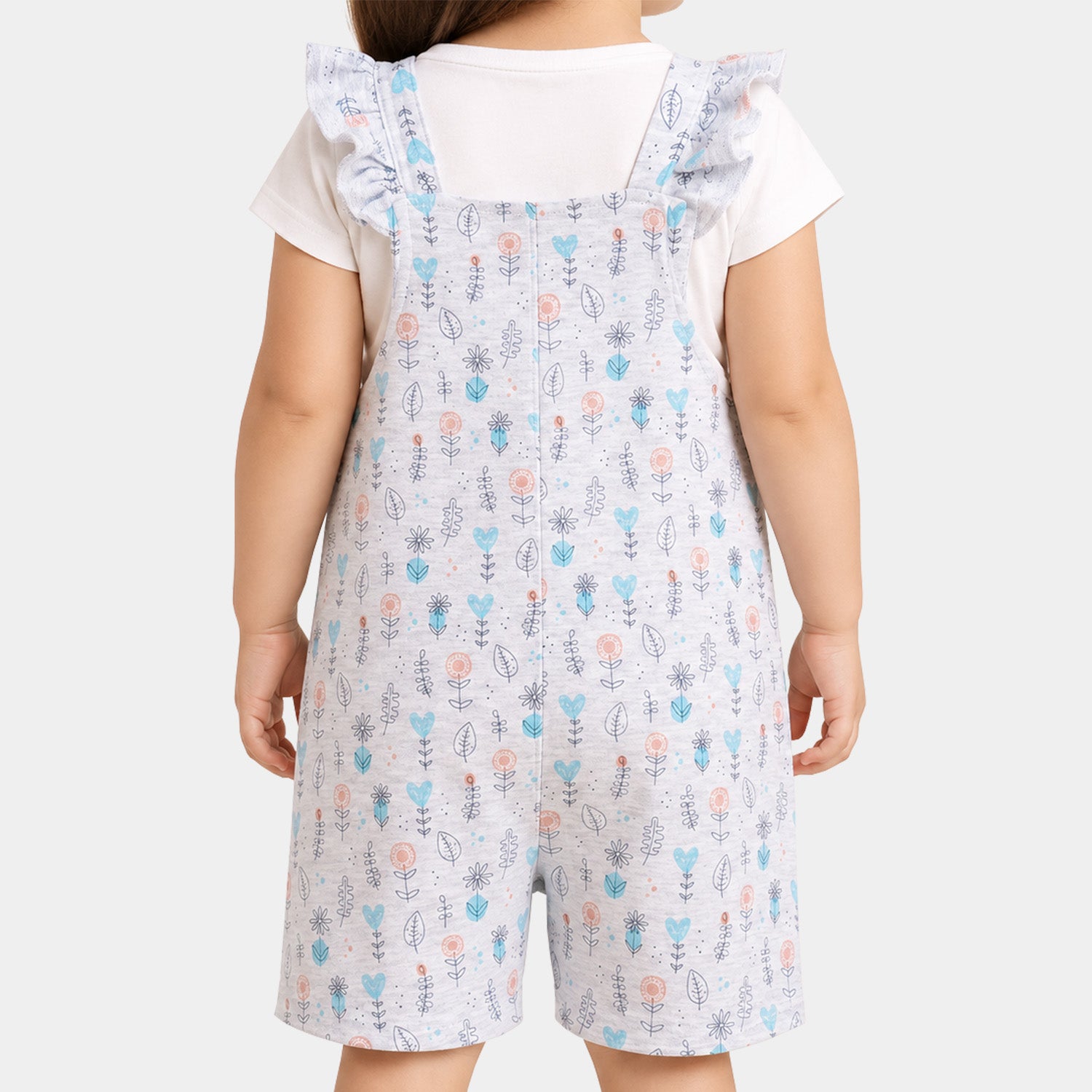 Overol para Niñas con Diseño Talla - 4