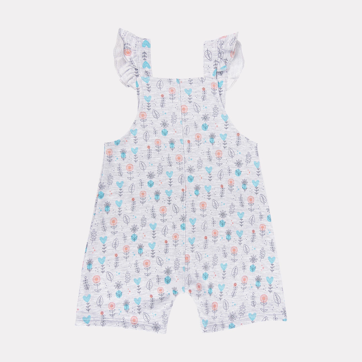 Overol para Niñas con Diseño Talla - 4