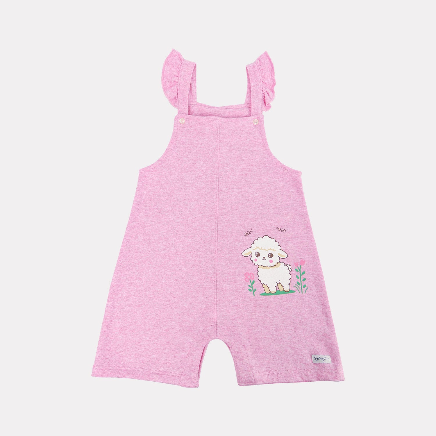 Overol para Niñas con Diseño Talla - 4