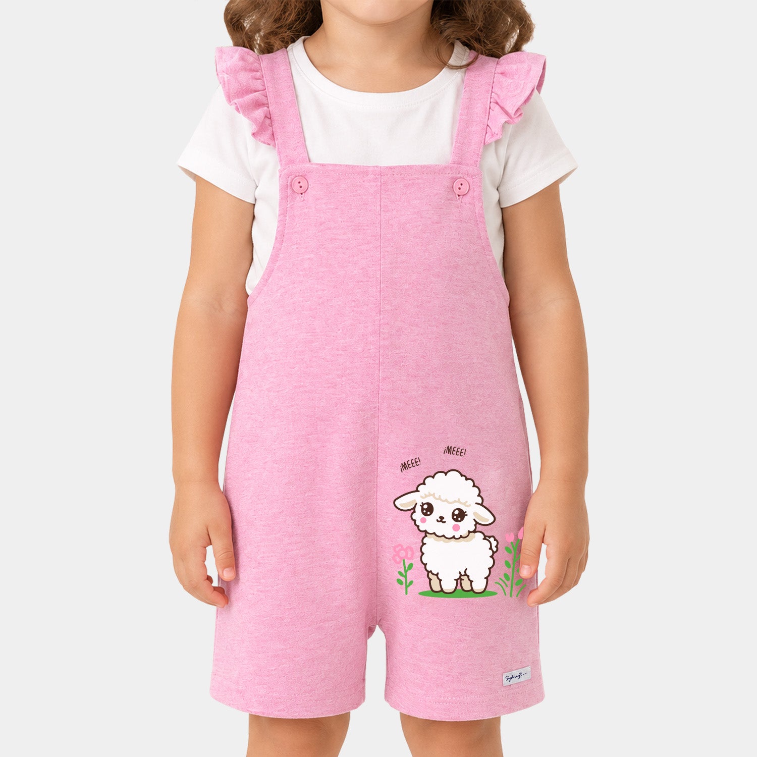 Overol para Niñas con Diseño Talla - 4
