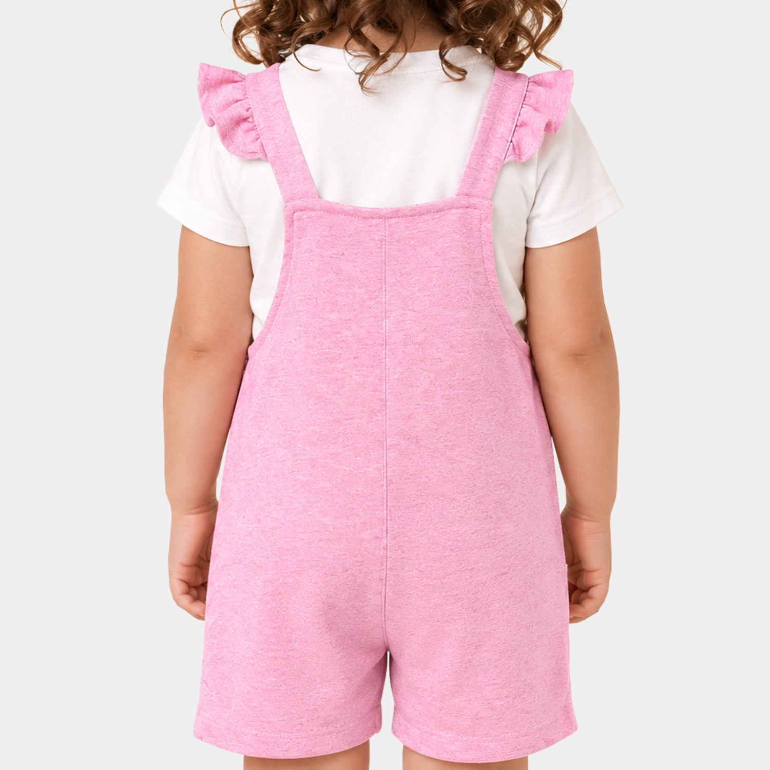 Overol para Niñas con Diseño Talla - 4
