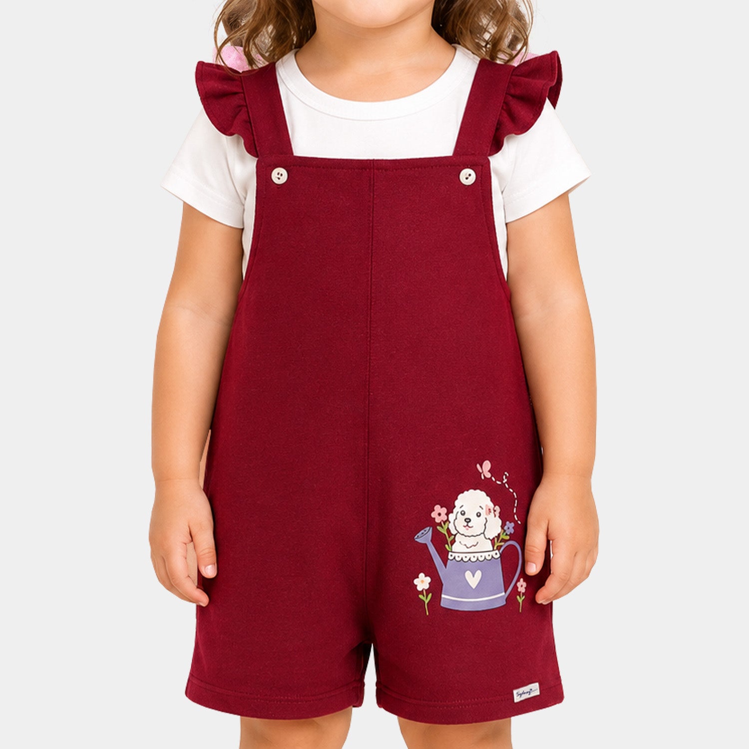 Overol para Niñas con Diseño Talla - 4