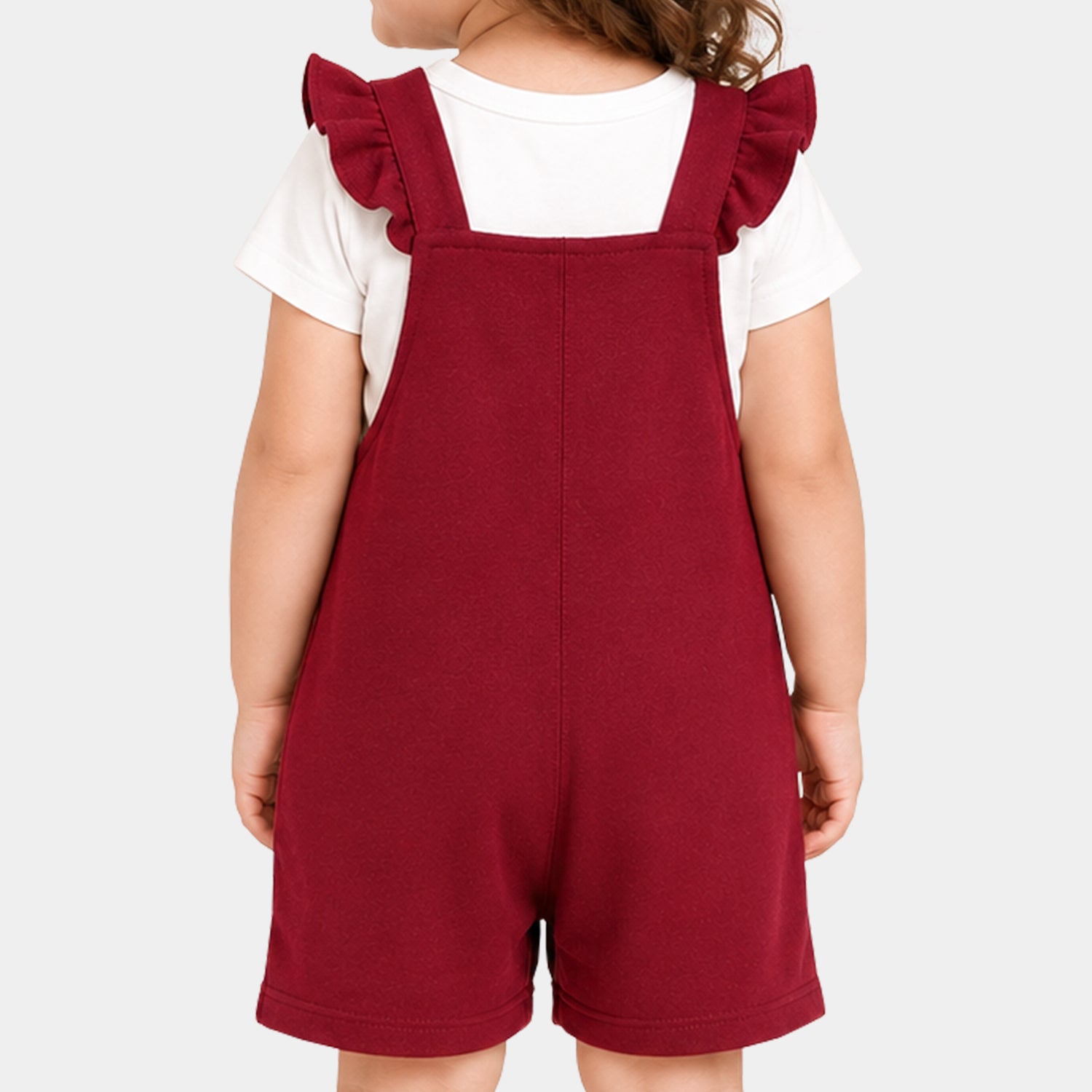 Overol para Niñas con Diseño Talla - 4
