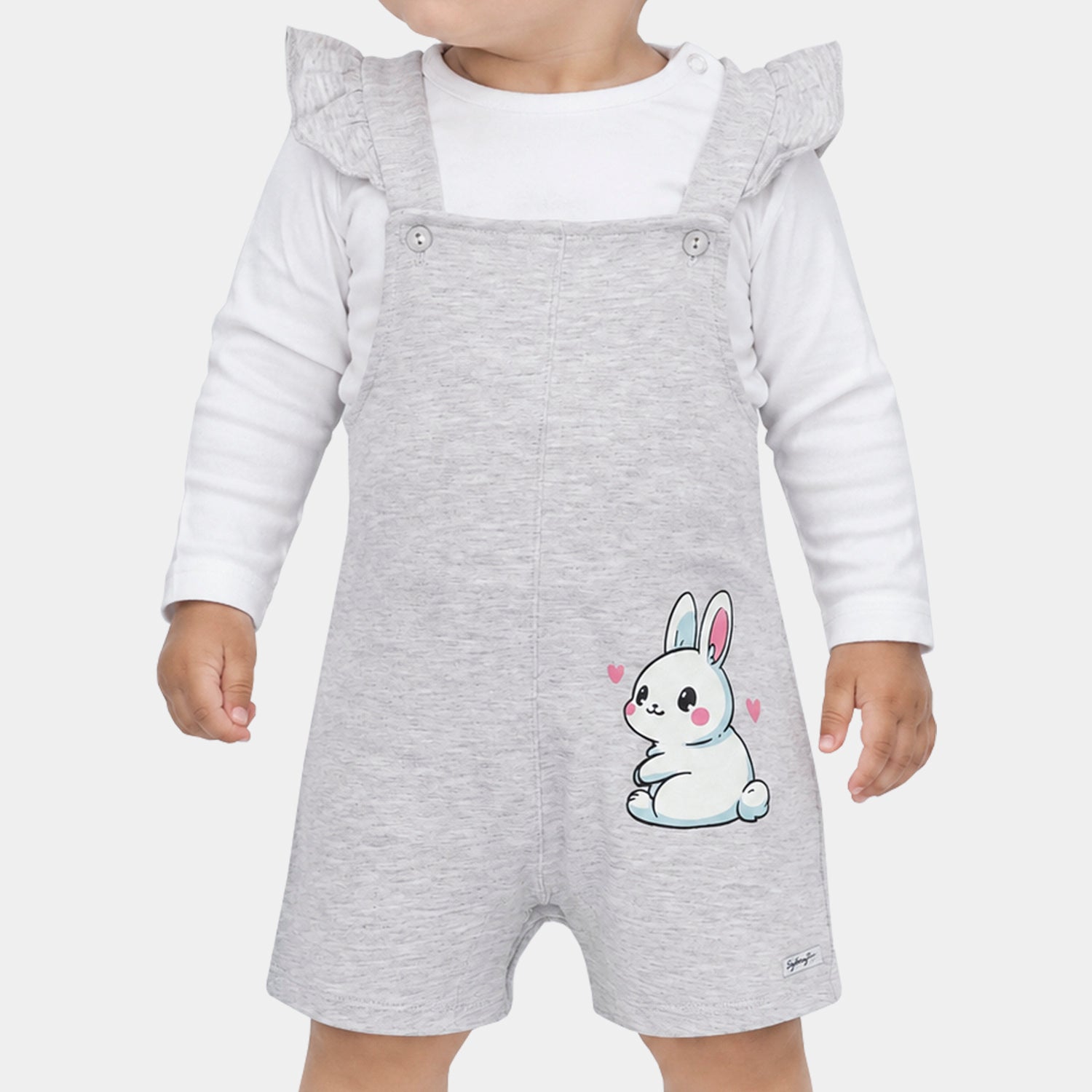Overol para Niñas con Diseño Talla - 2