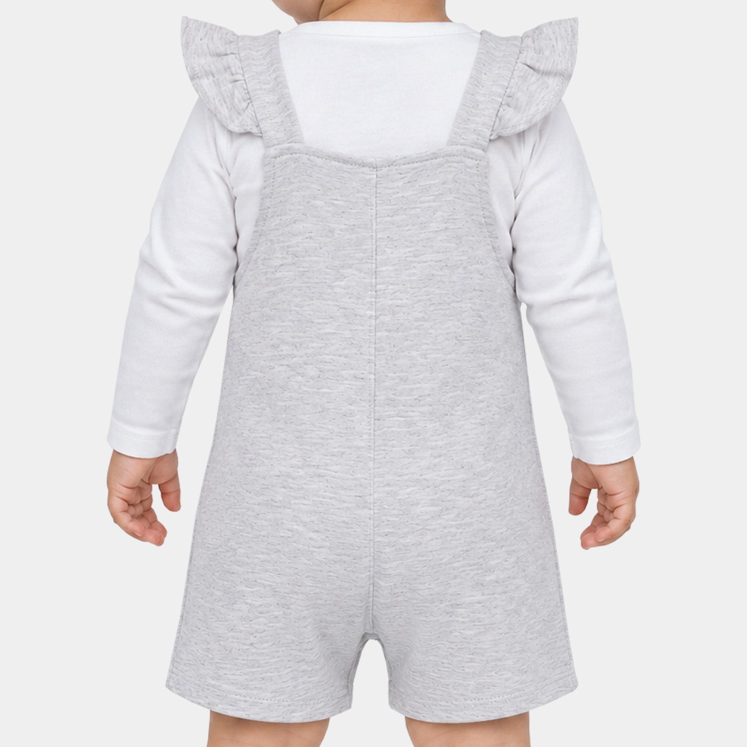 Overol para Niñas con Diseño Talla - 2