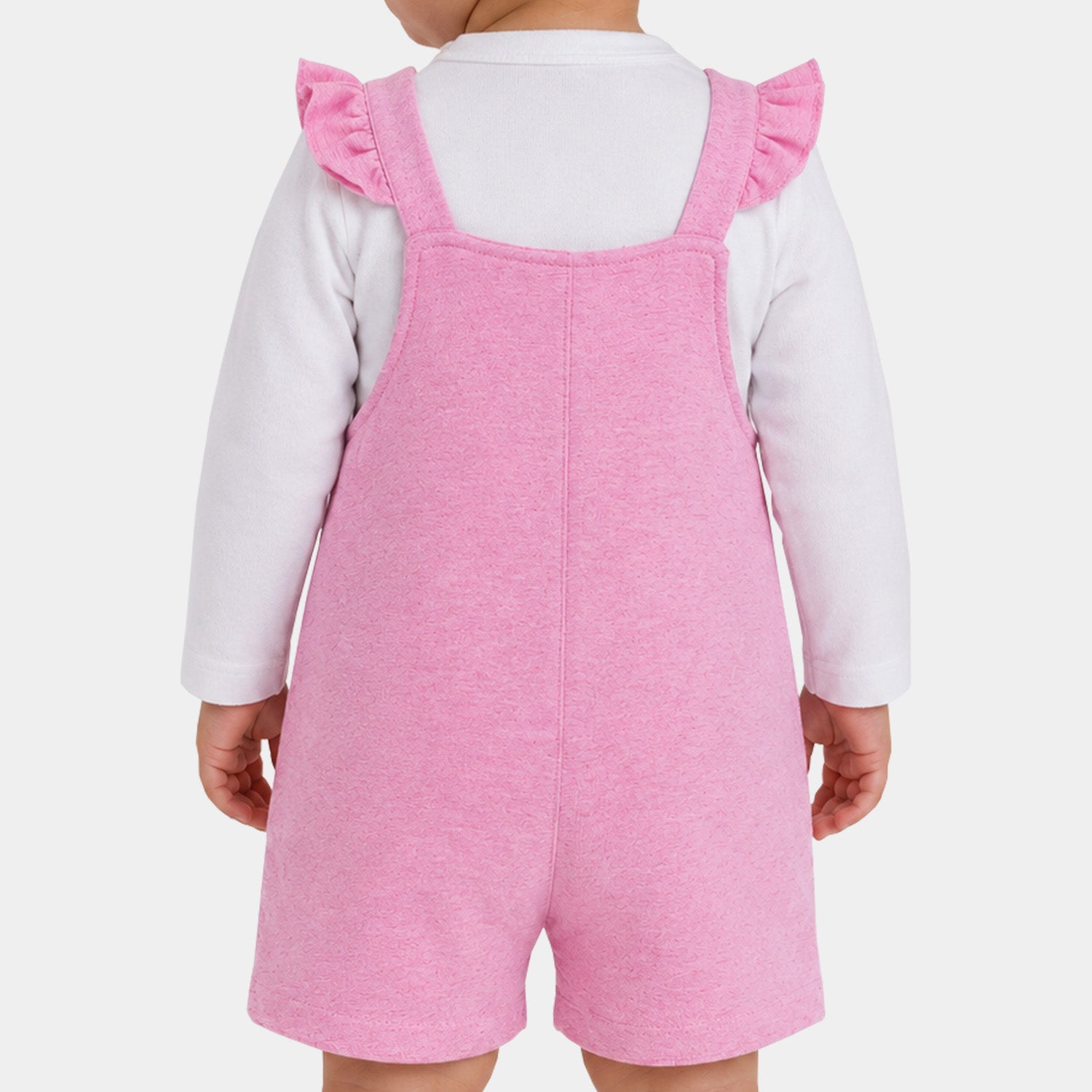 Overol para Niñas con Diseño Talla - 2