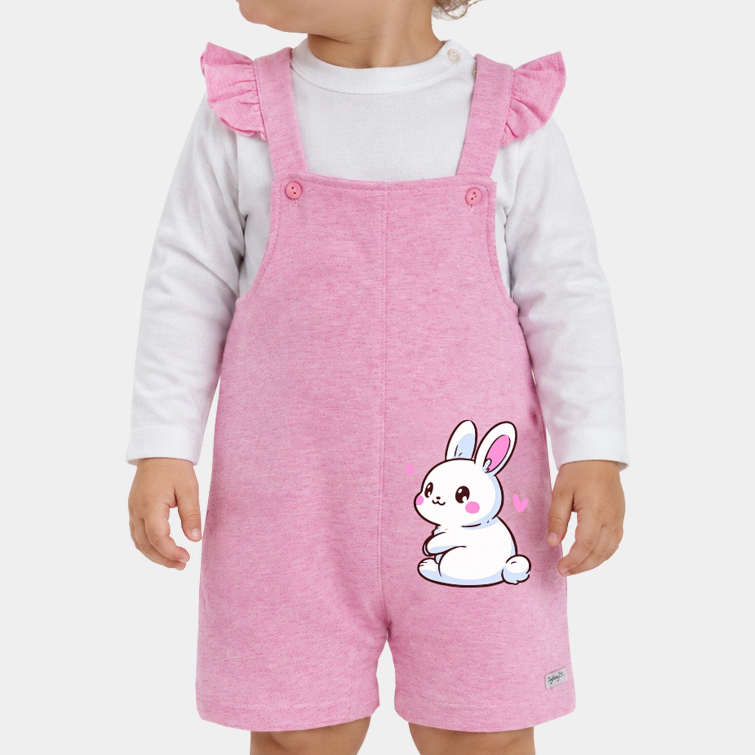 Overol para Niñas con Diseño Talla - 2