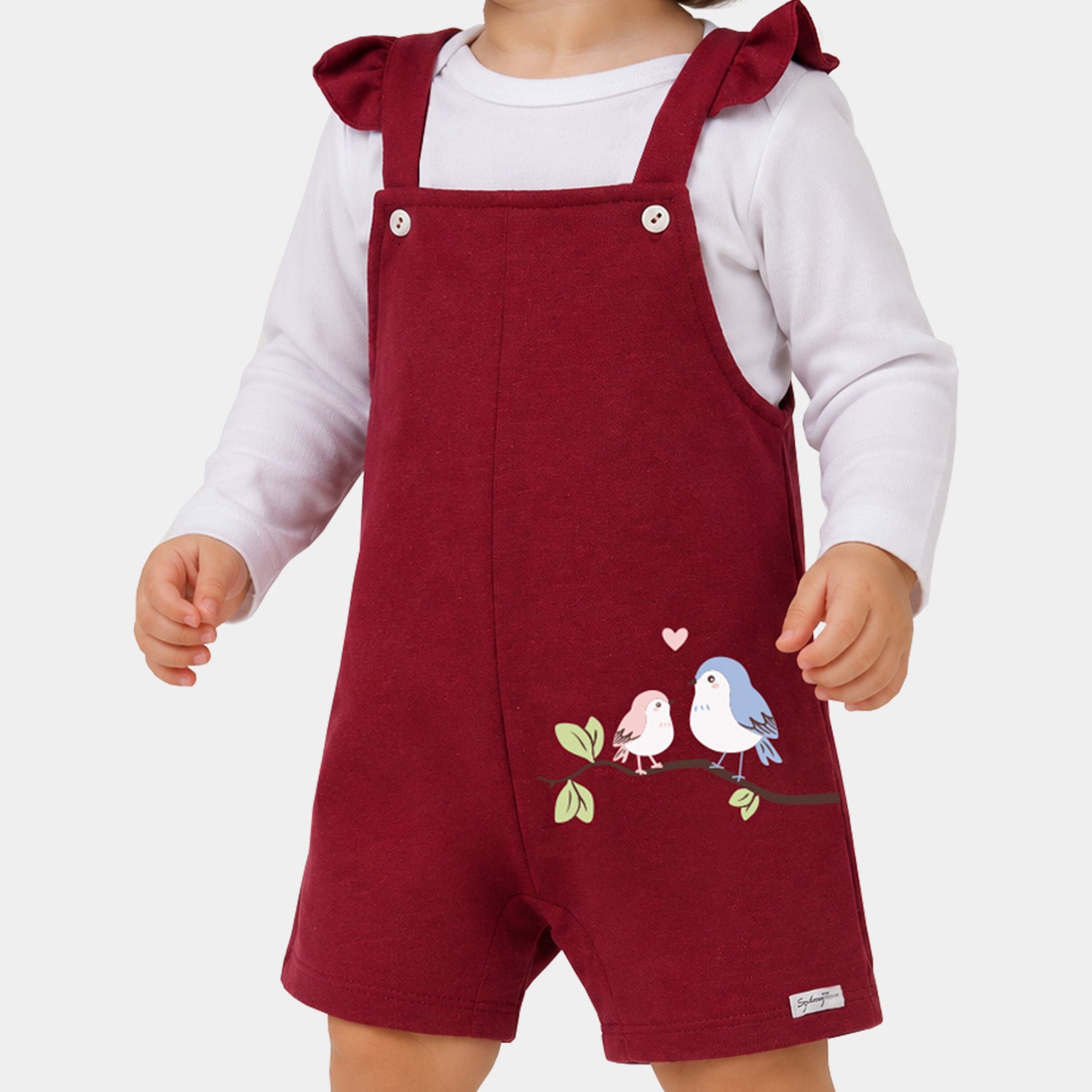 Overol para Niñas con Diseño Talla - 2
