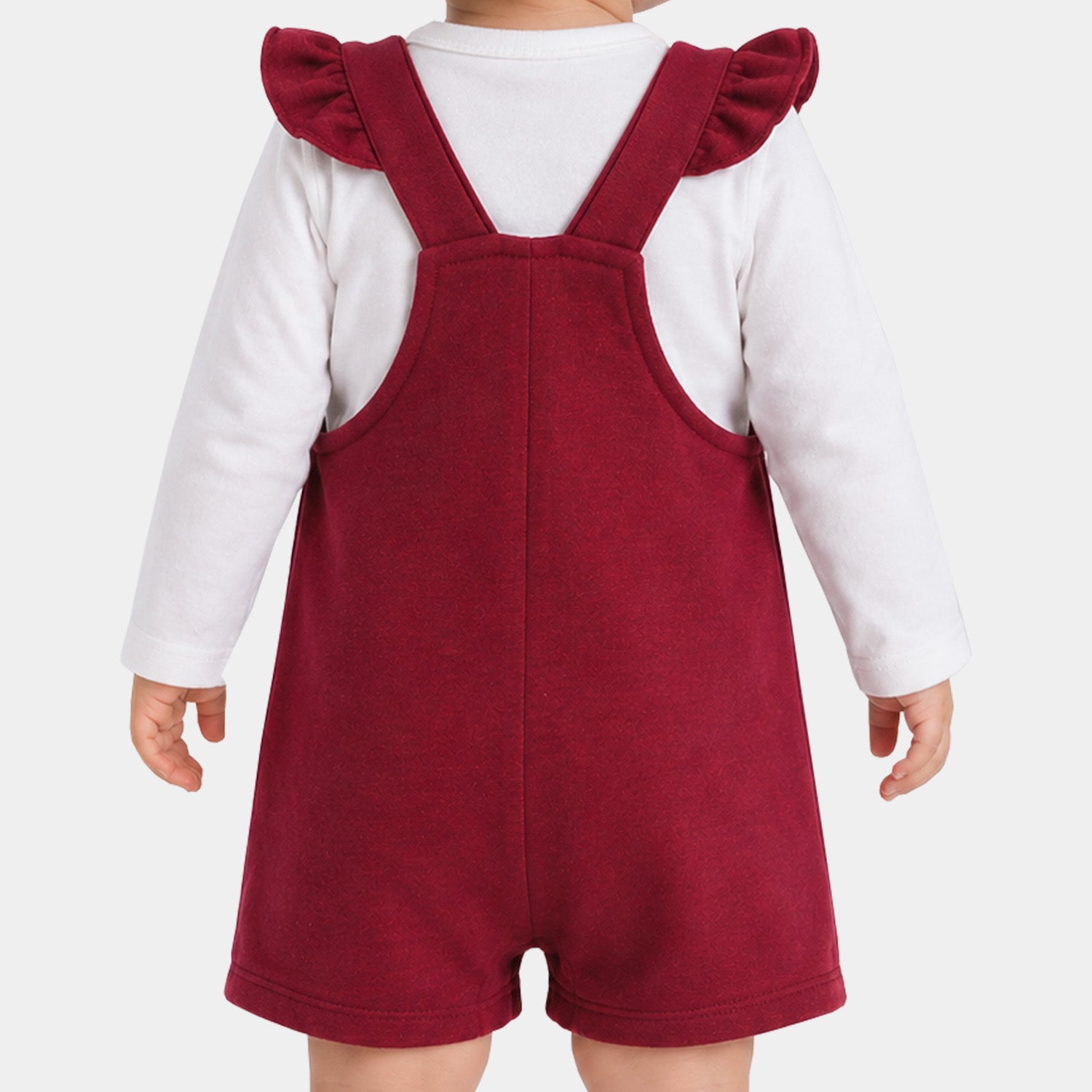 Overol para Niñas con Diseño Talla - 2