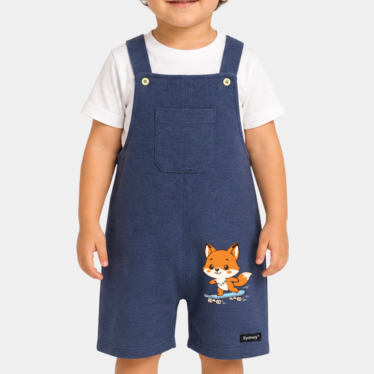 Overol para Niños con Diseño Talla - 4