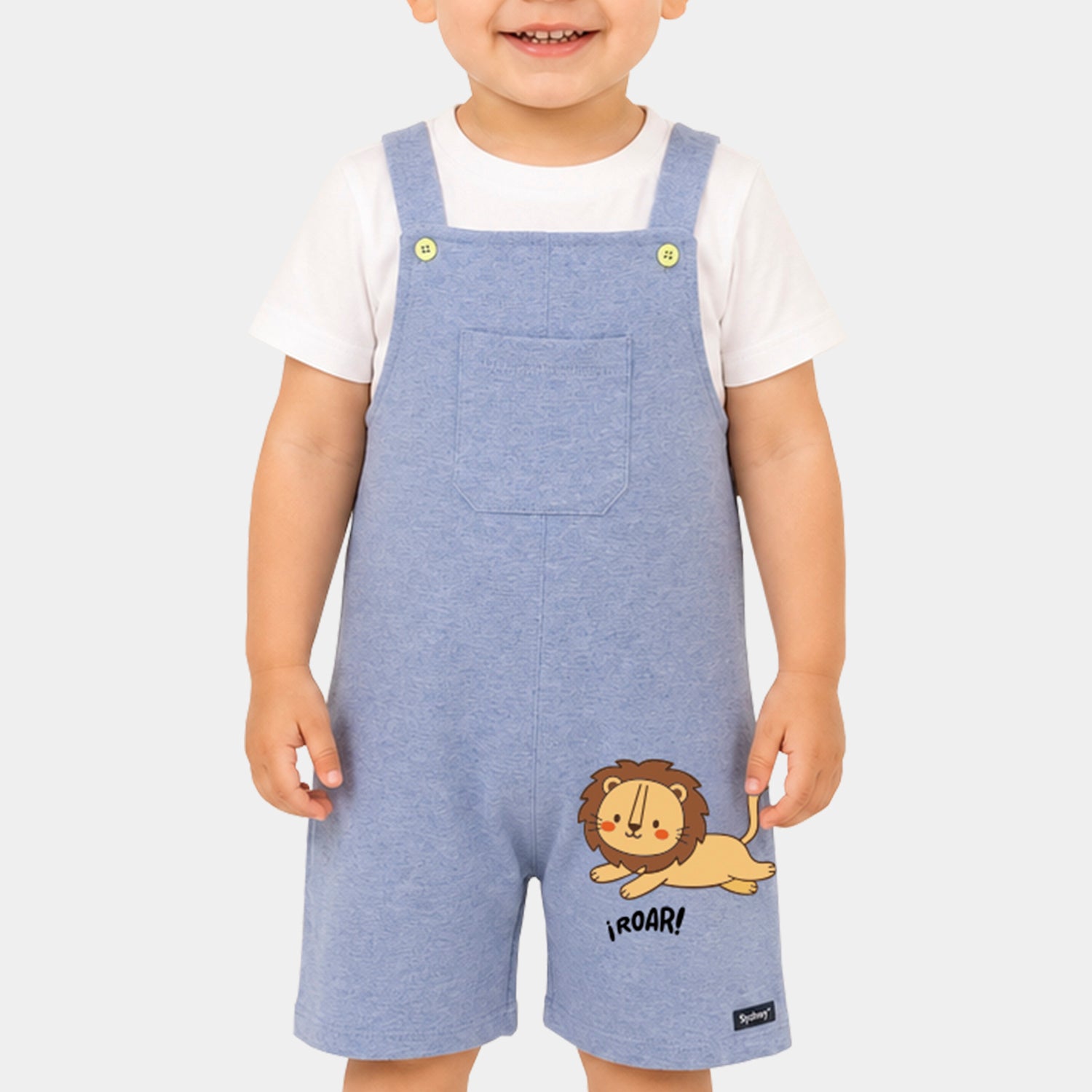 Overol para Niños con Diseño Talla - 4