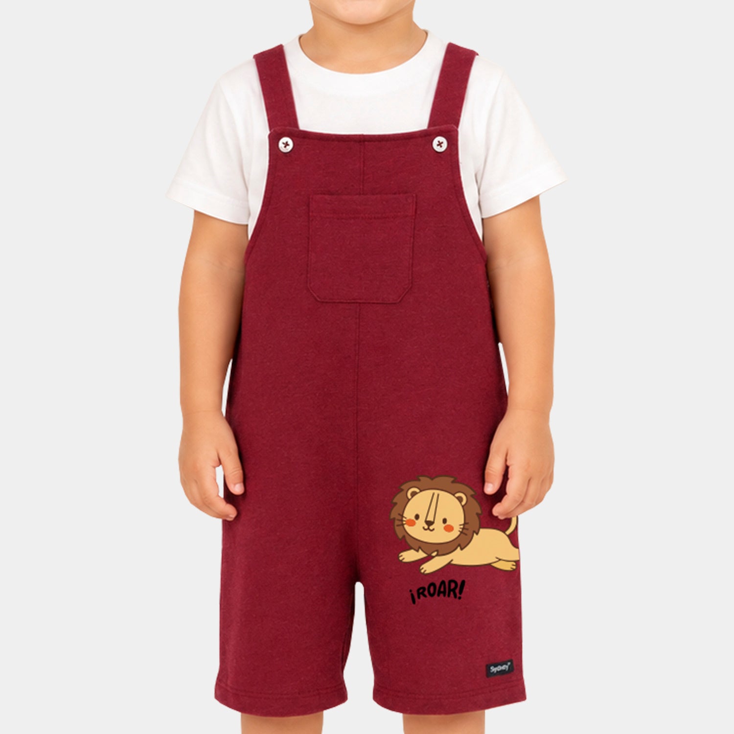 Overol para Niños con Diseño Talla - 4