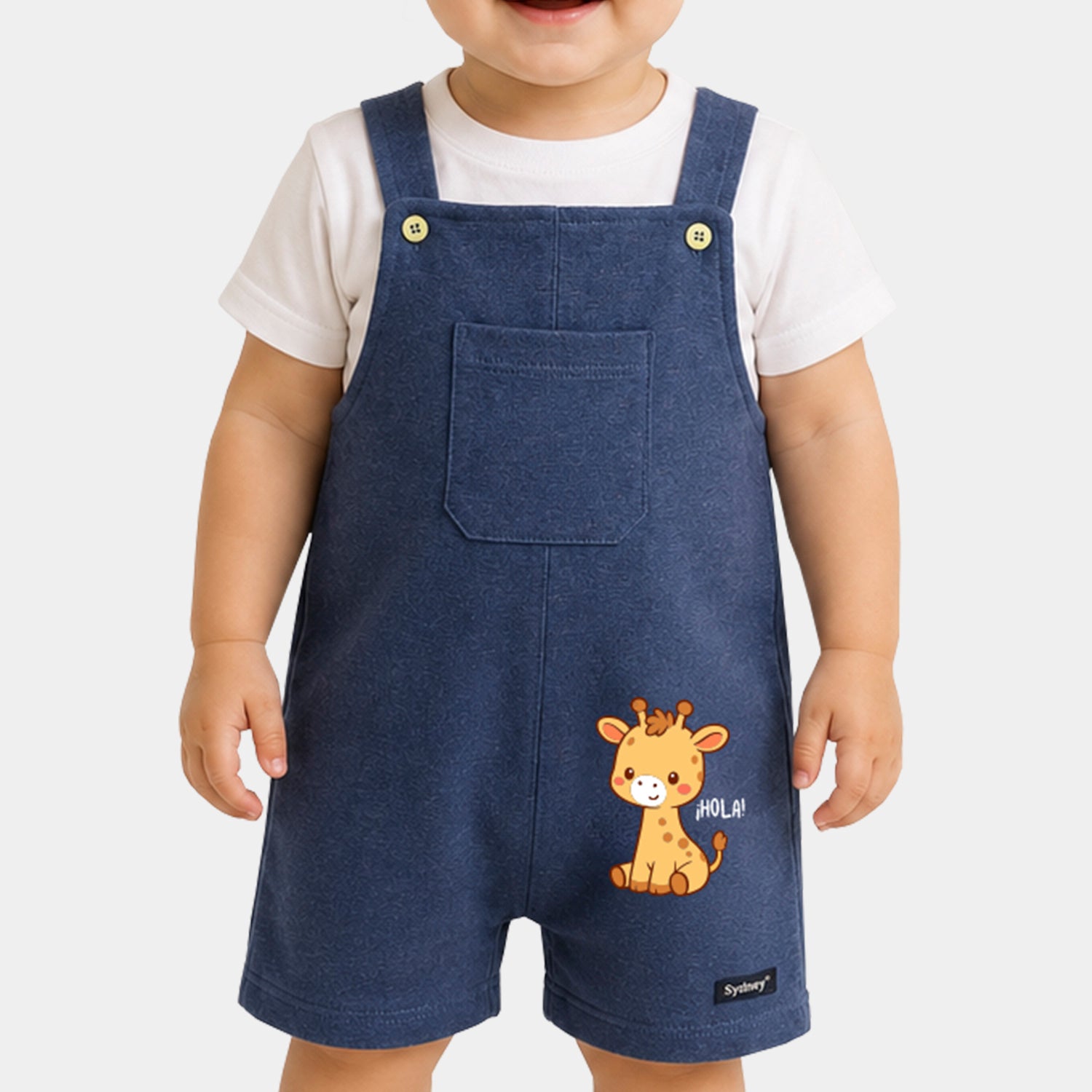 Overol para Niños con Diseño Talla - 2