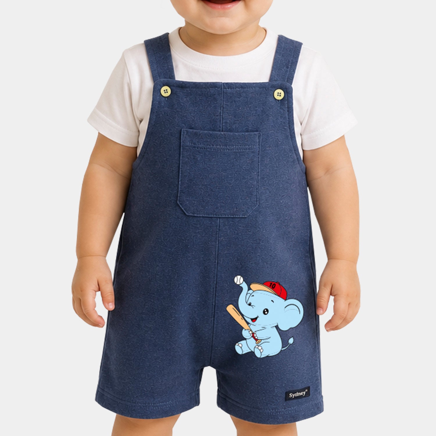 Overol para Niños con Diseño Talla - 2