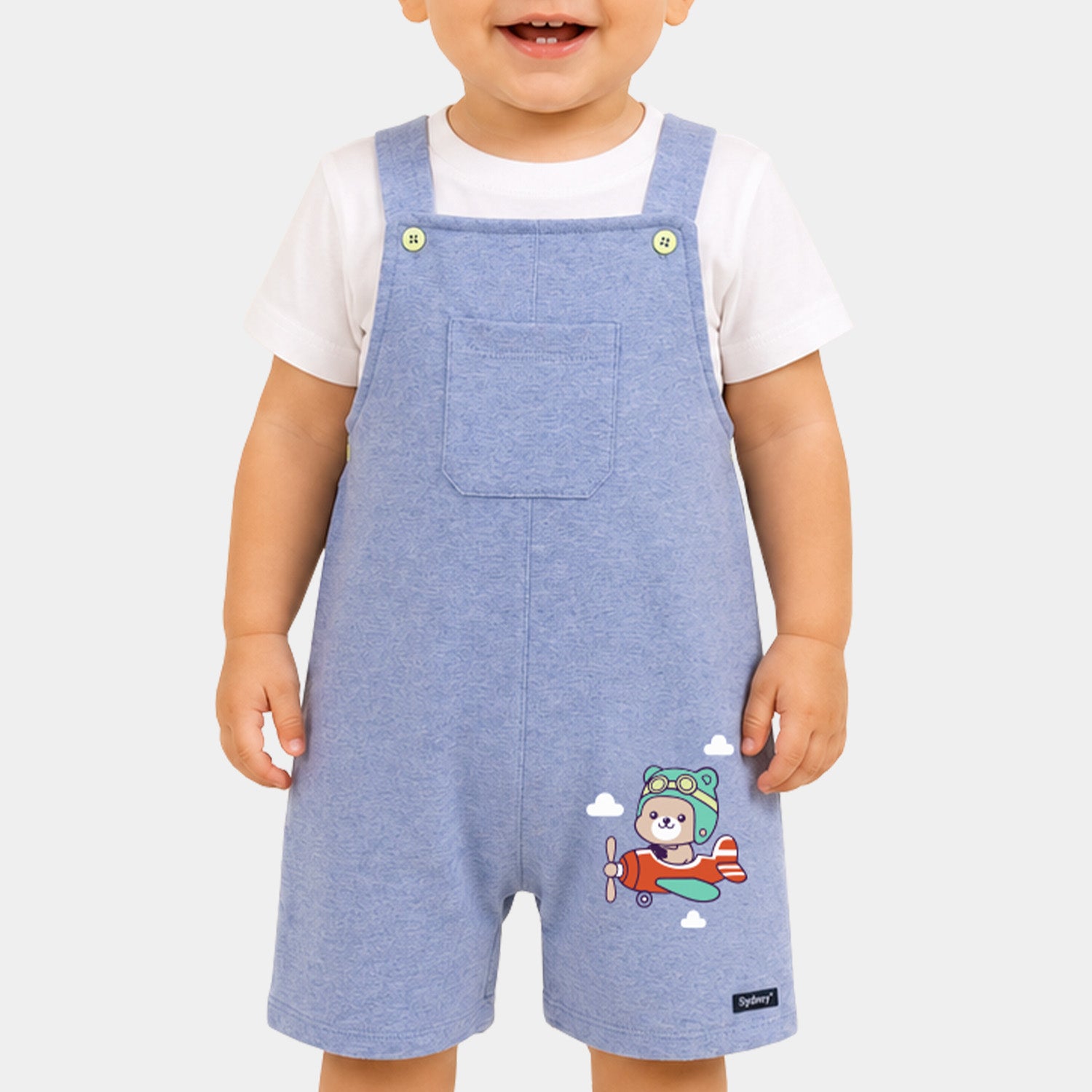 Overol para Niños con Diseño Talla - 2