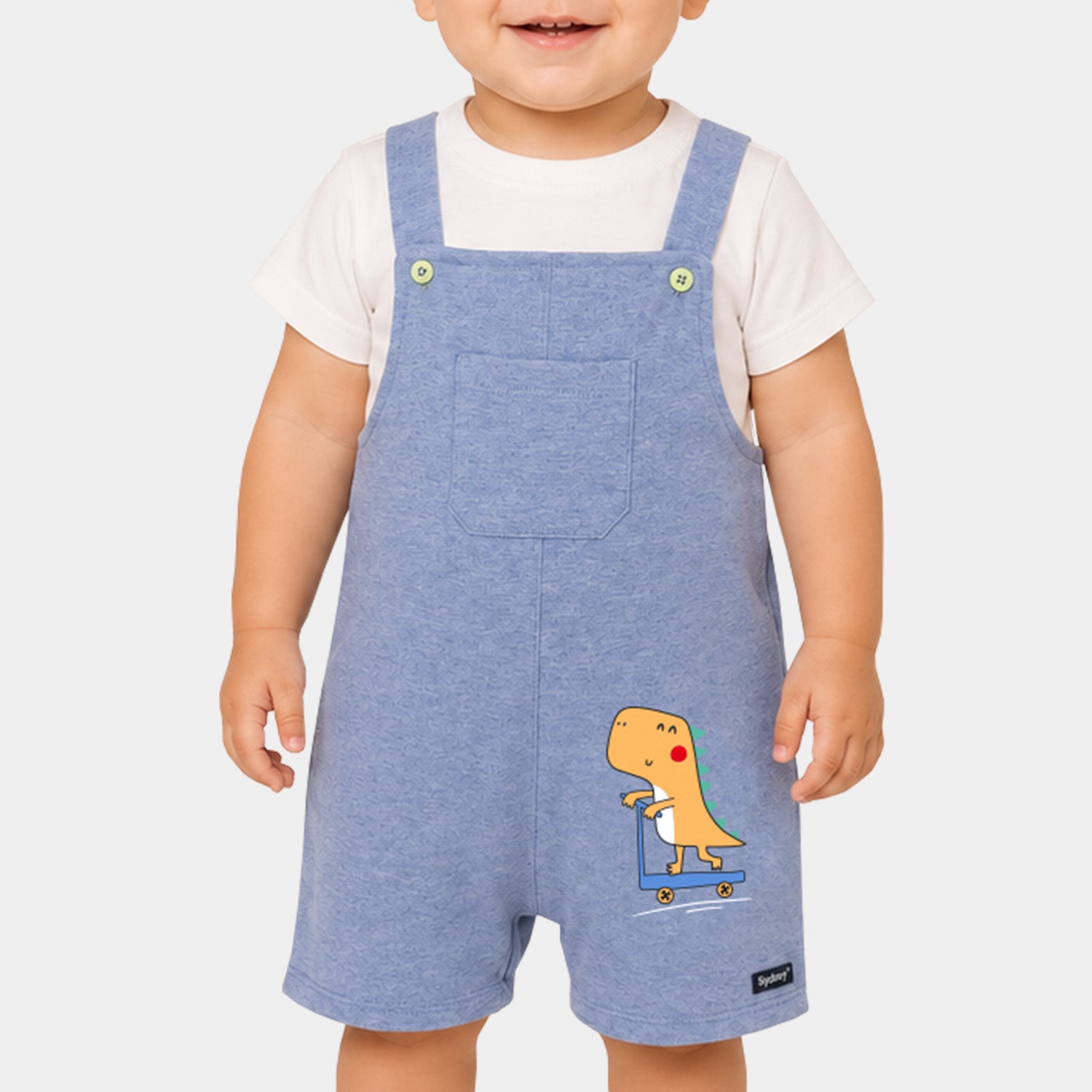 Overol para Niños con Diseño Talla - 2