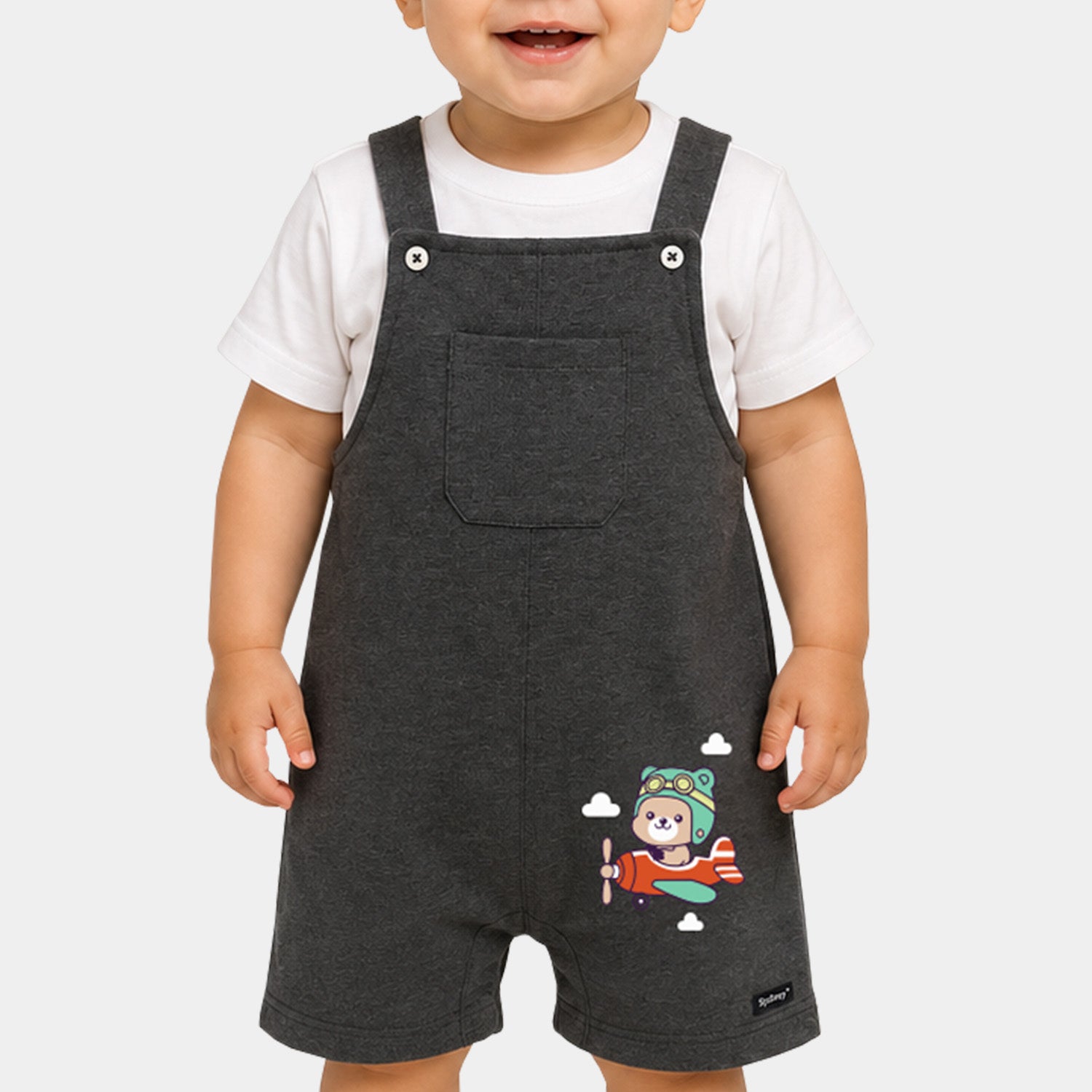 Overol para Niños con Diseño Talla - 2