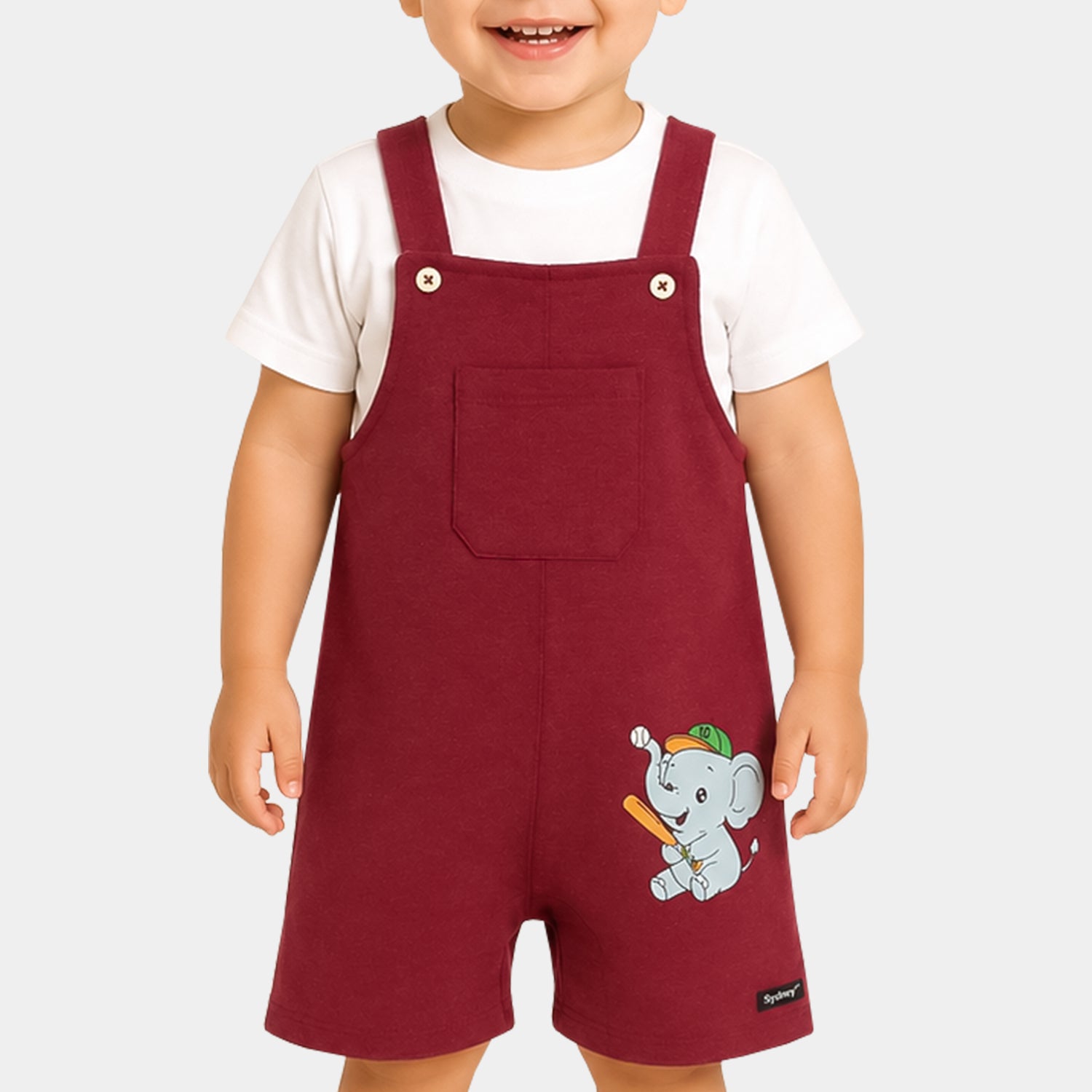Overol para Niños con Diseño Talla - 2