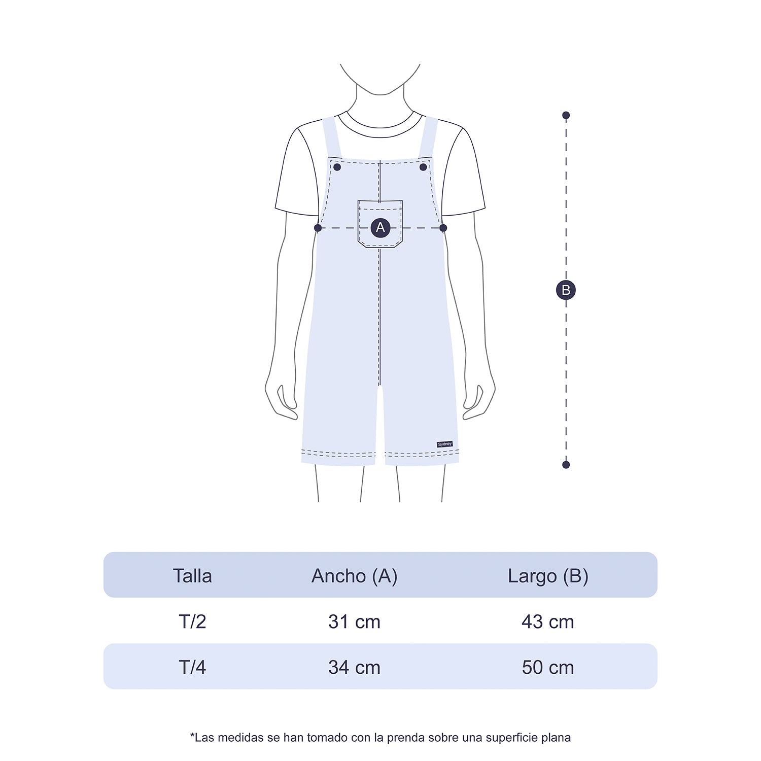 Overol para Niños con Diseño Talla - 2
