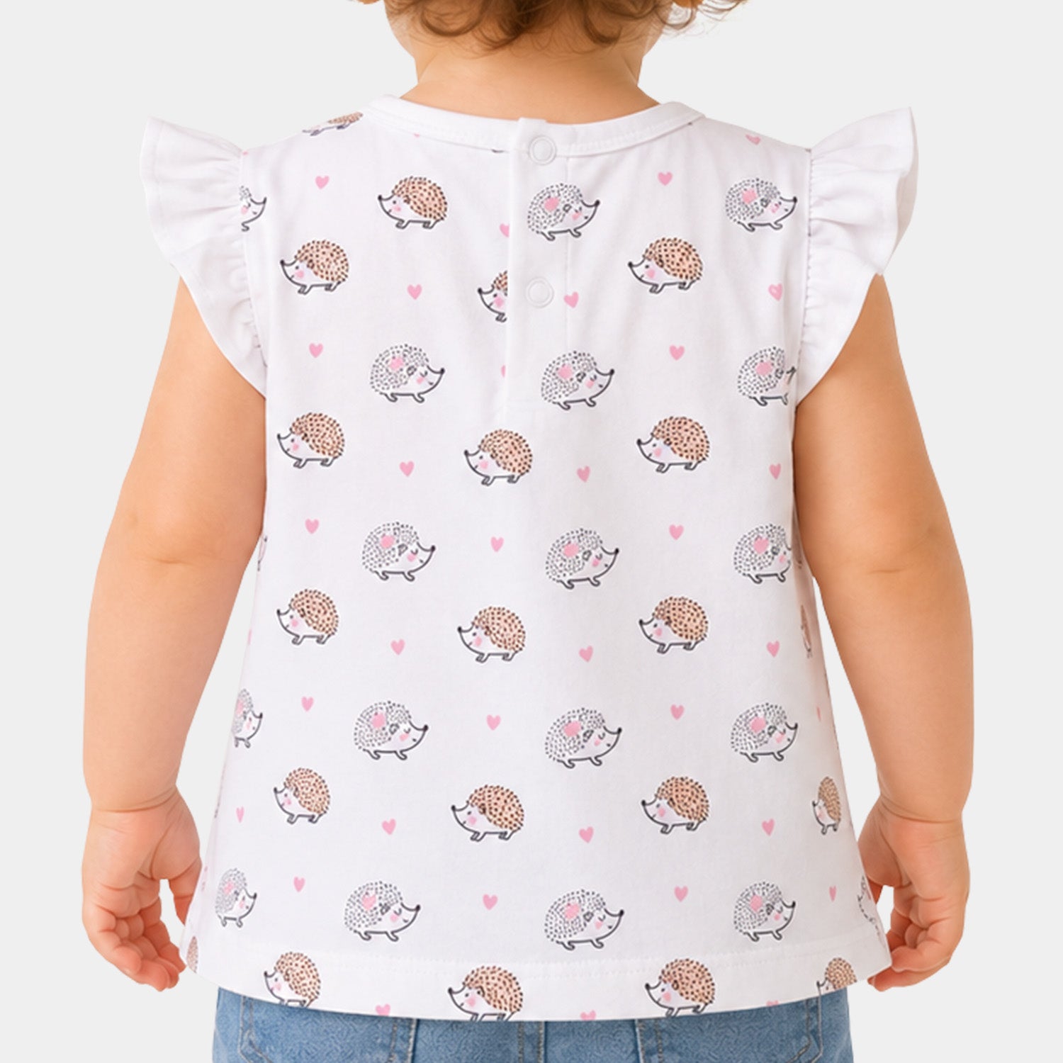 Camiseta con Diseños para Niñas Talla - 3