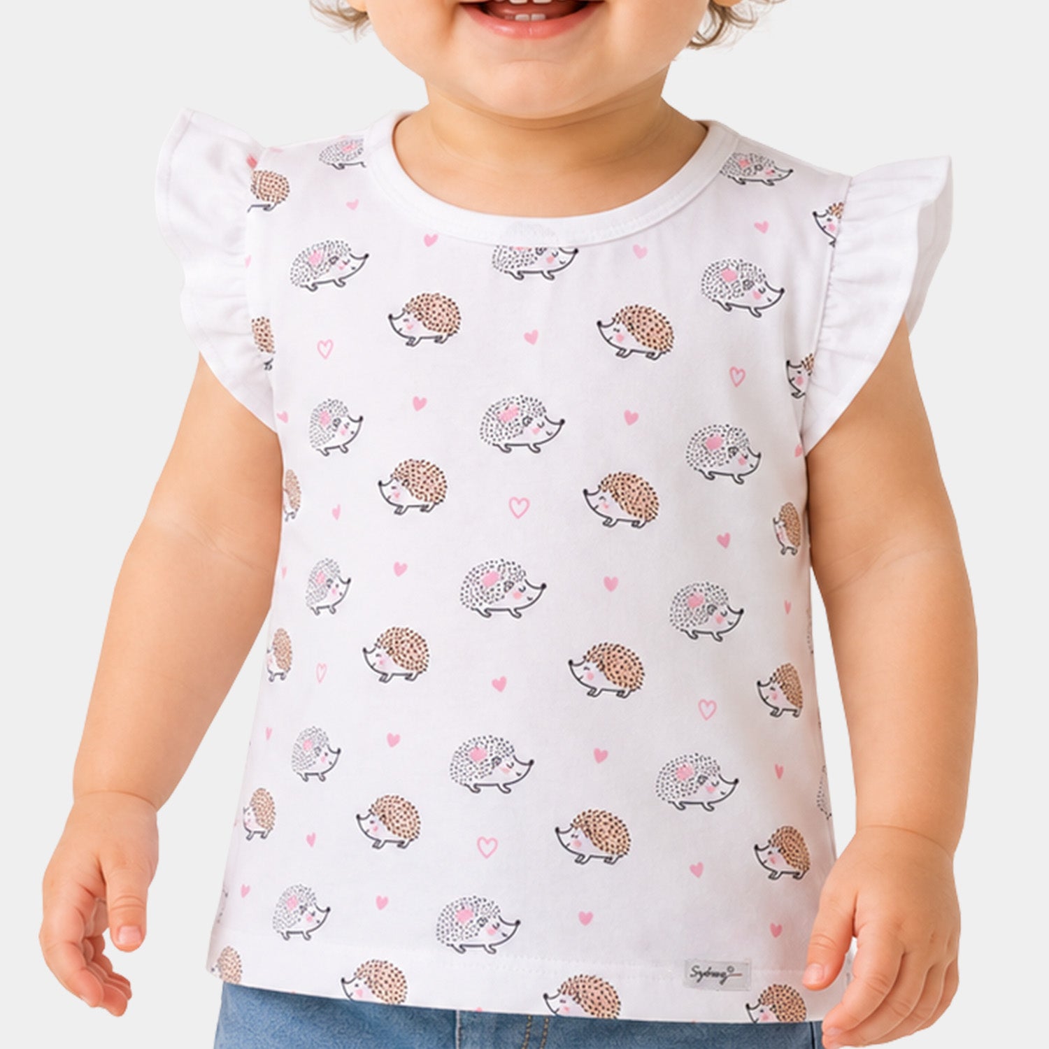 Camiseta con Diseños para Niñas Talla - 3