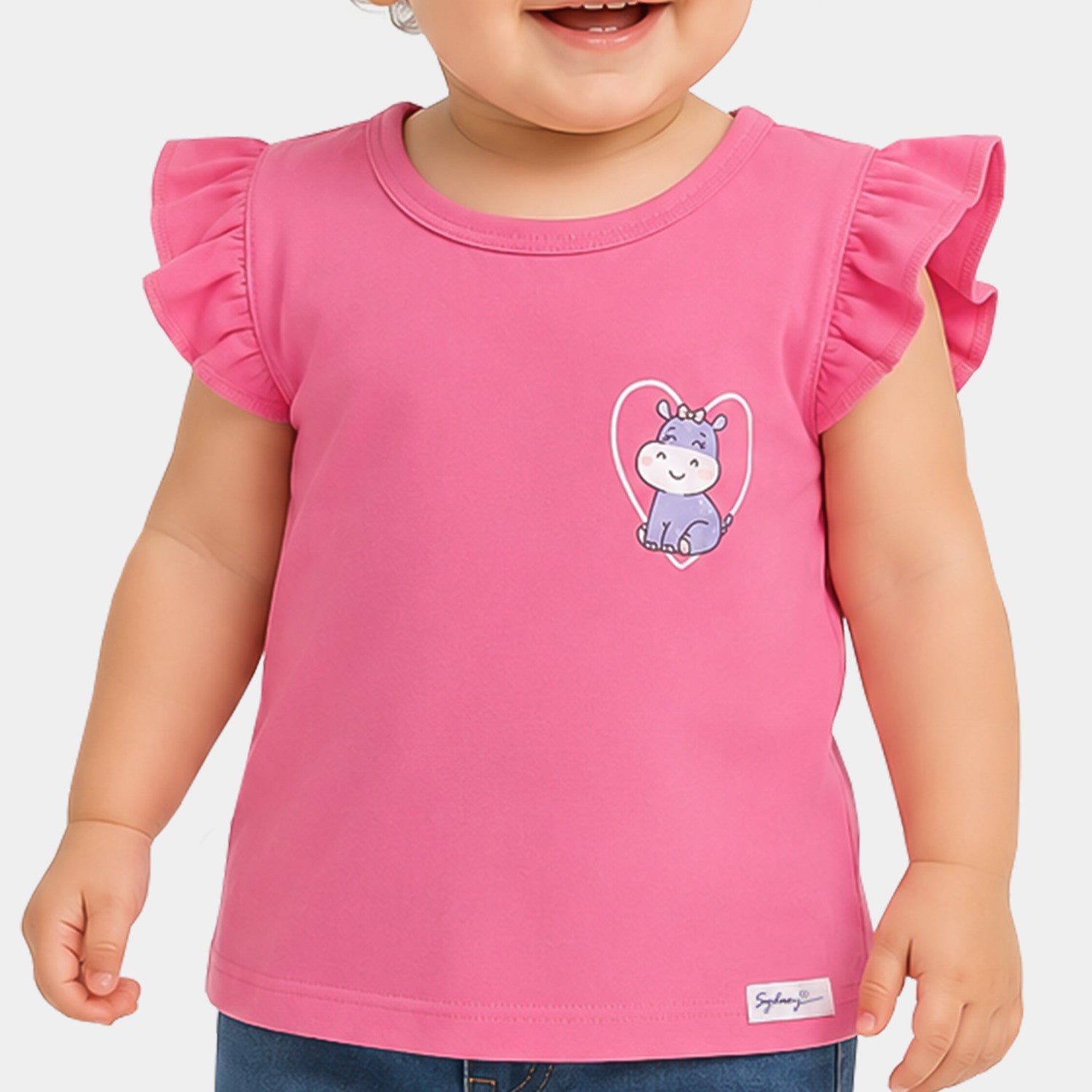 Camiseta con Diseños para Niñas Talla - 3