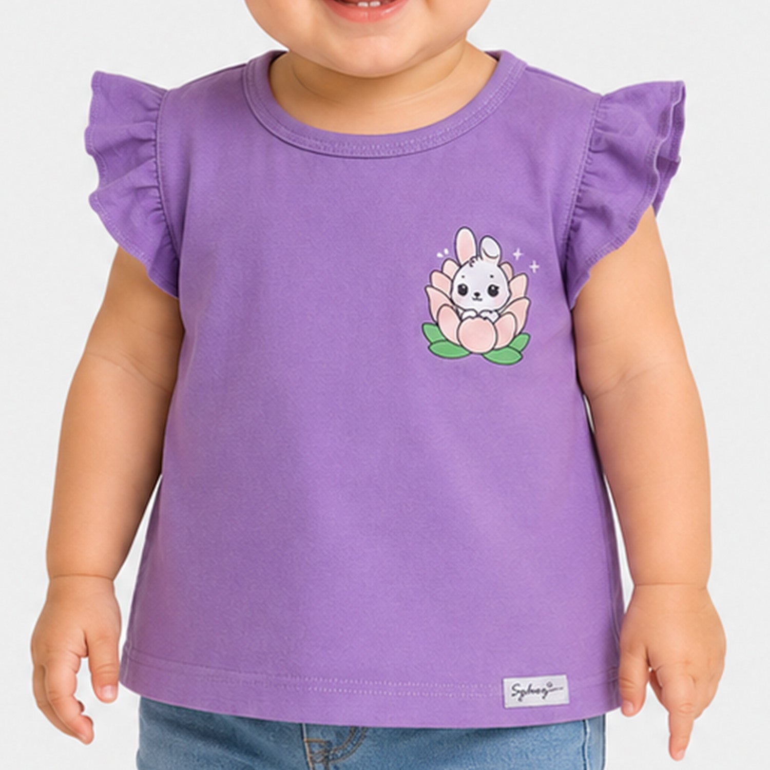 Camiseta con Diseños para Niñas Talla - 3