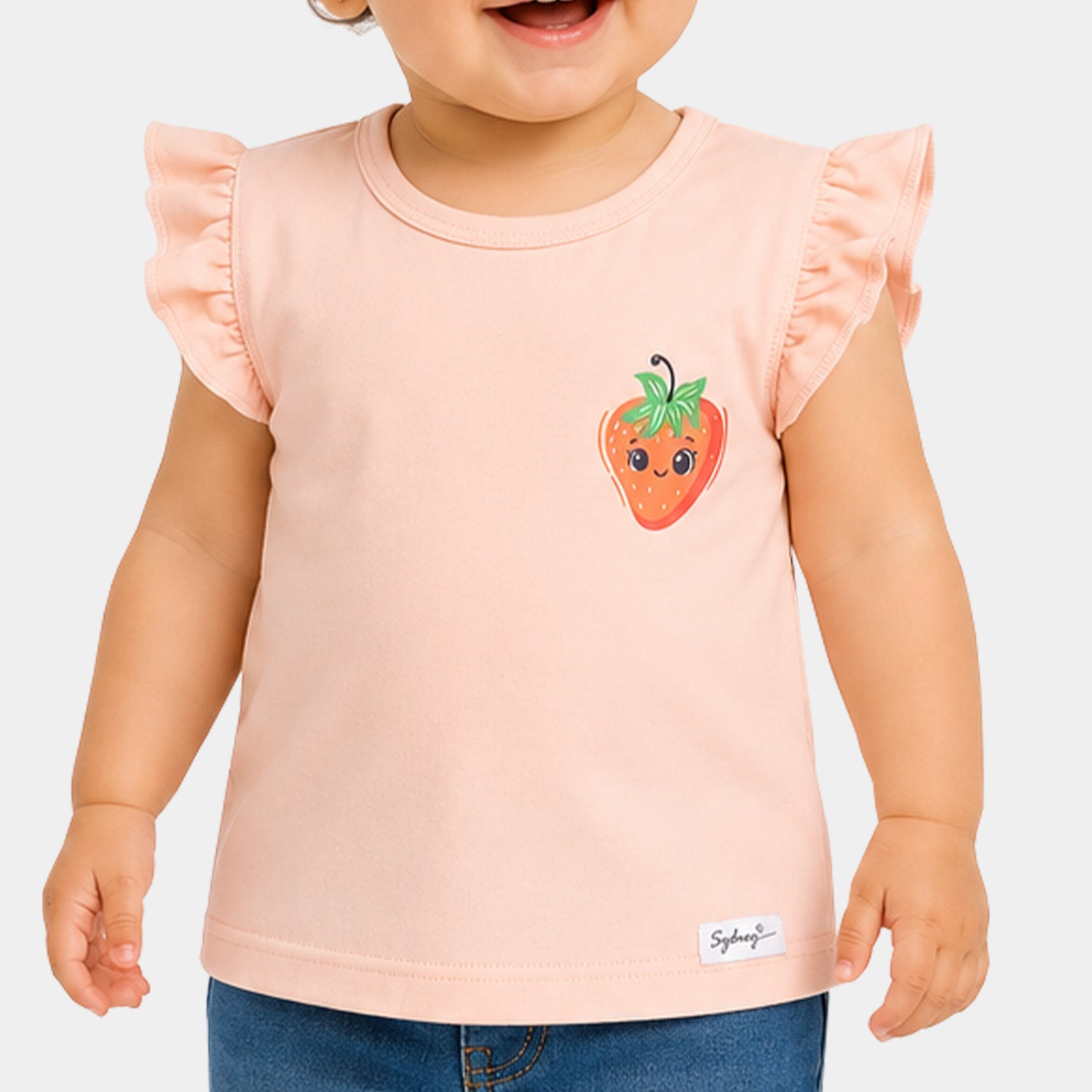 Camiseta con Diseños para Niñas Talla - 3