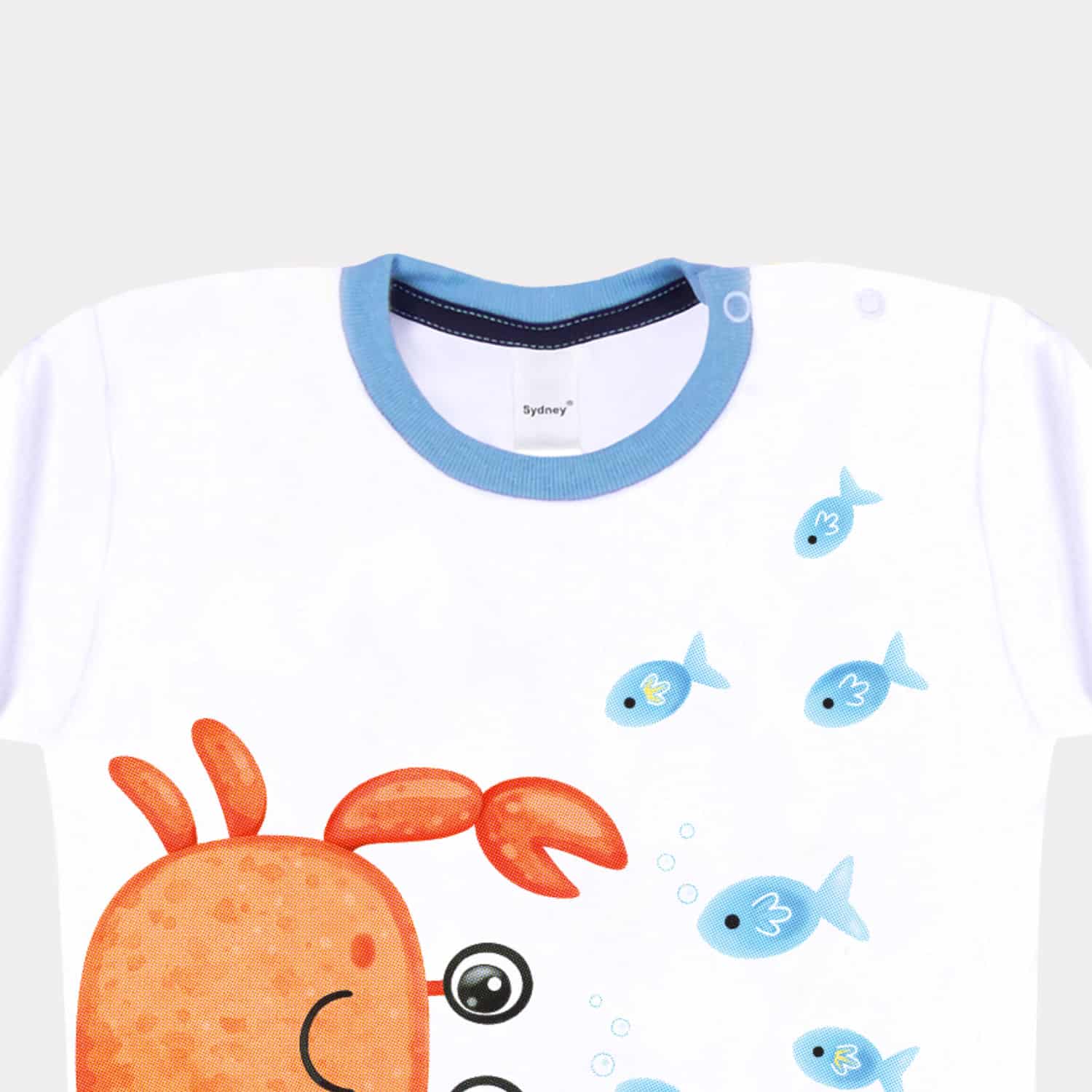 Polo Manga Larga C/Diseño para de Invierno 12-18 Meses