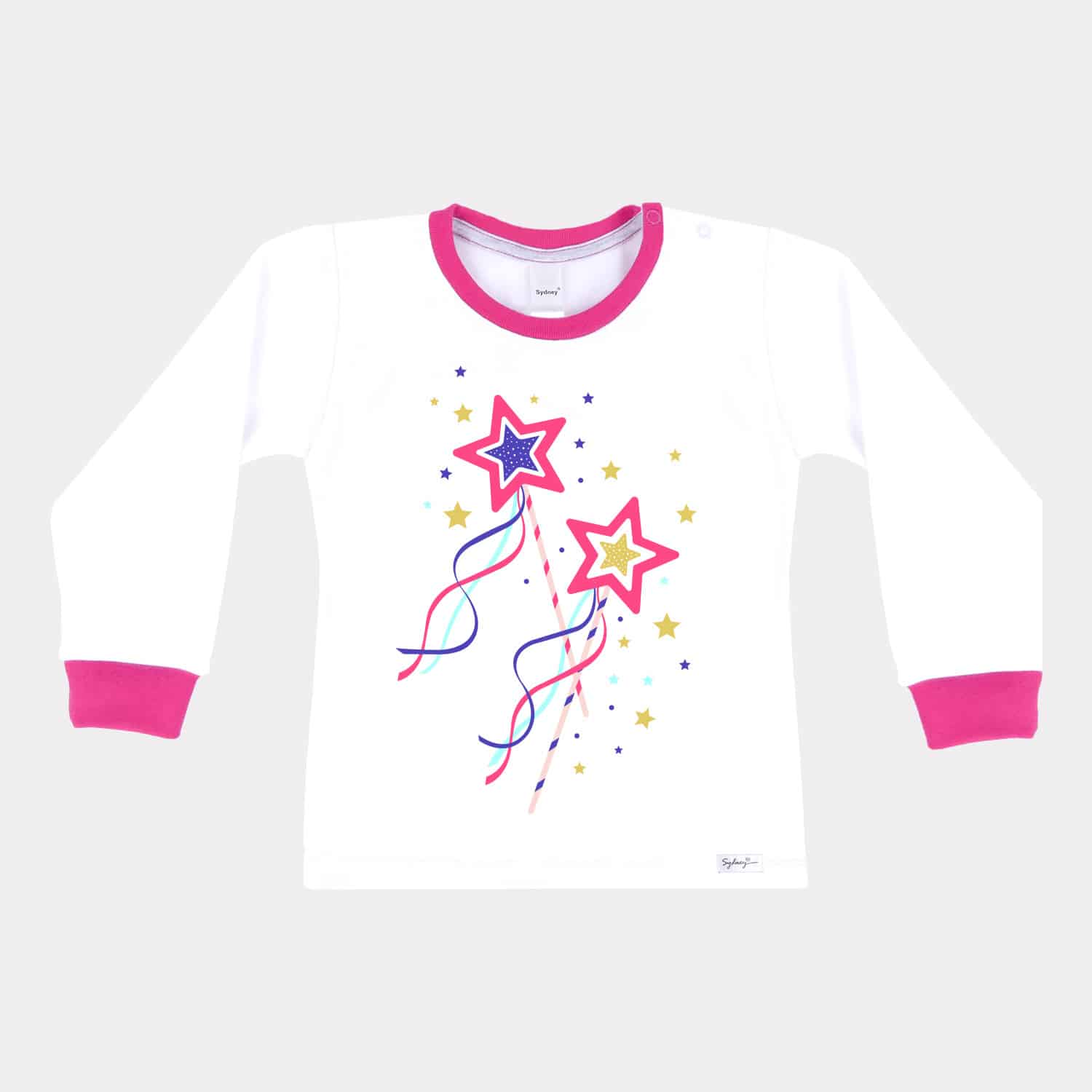 Polo Manga Larga C/Diseño para de Invierno 12-18 Meses