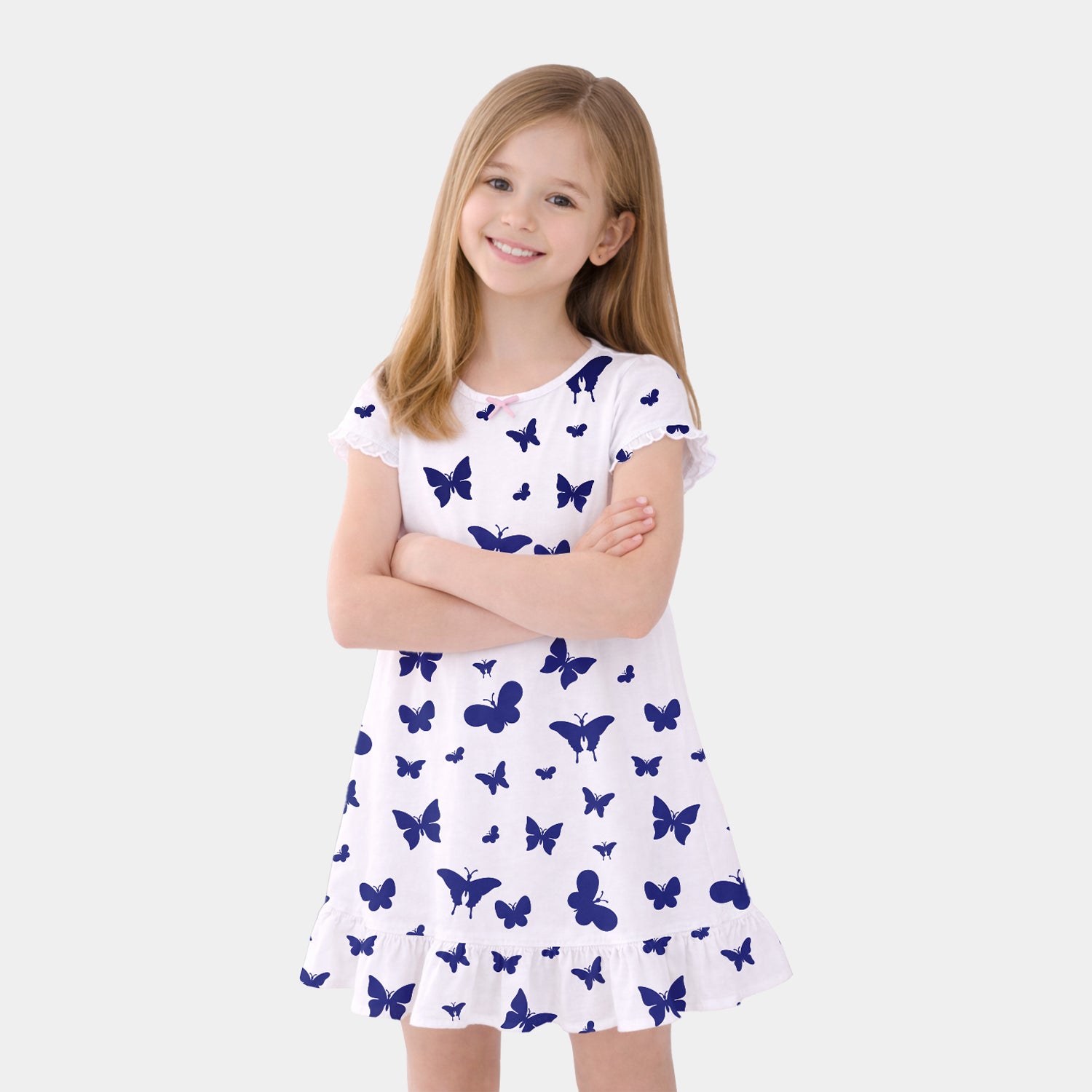 Poly estampado para Verano - Talla 8 - 10