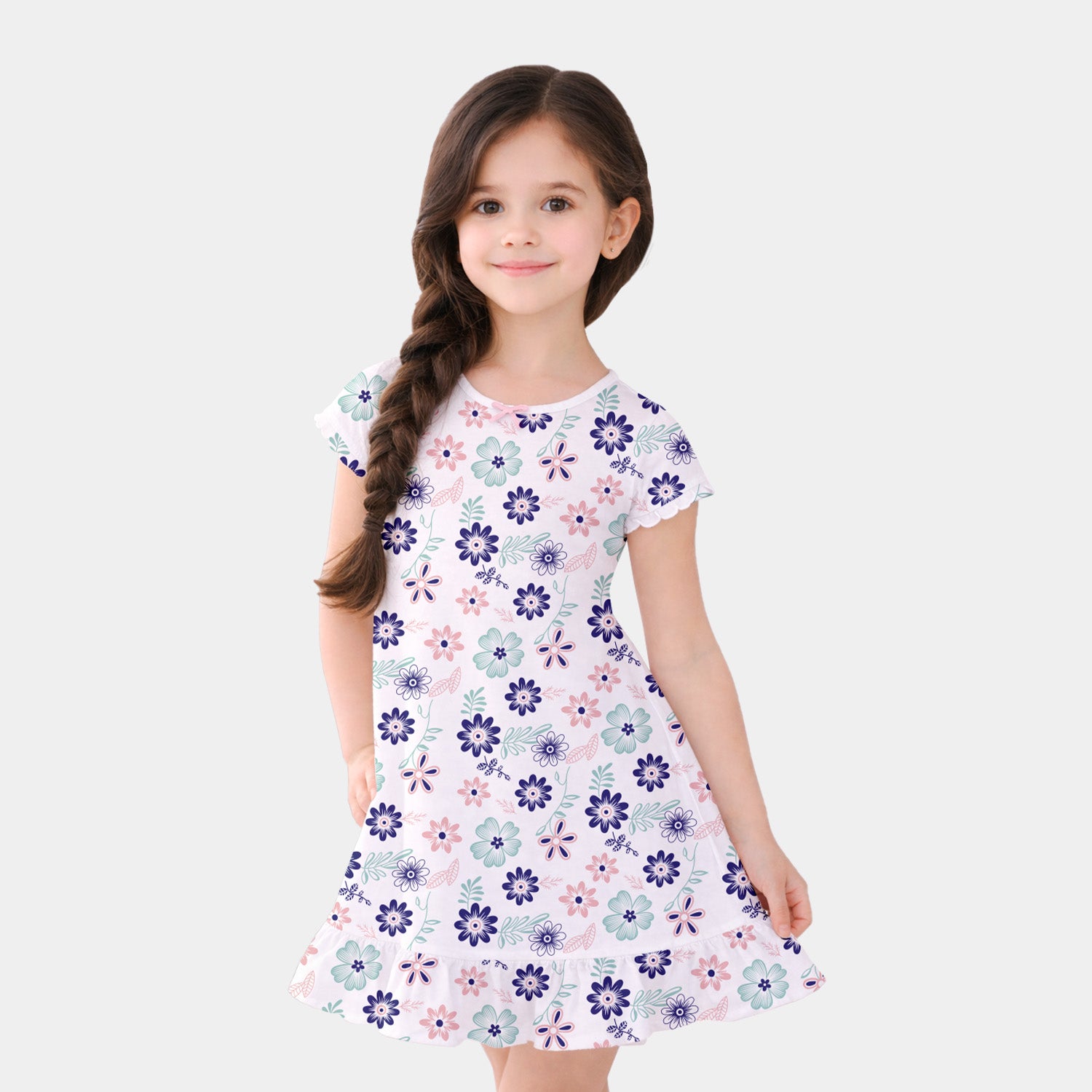 Poly estampado para Verano - Talla 8 - 10
