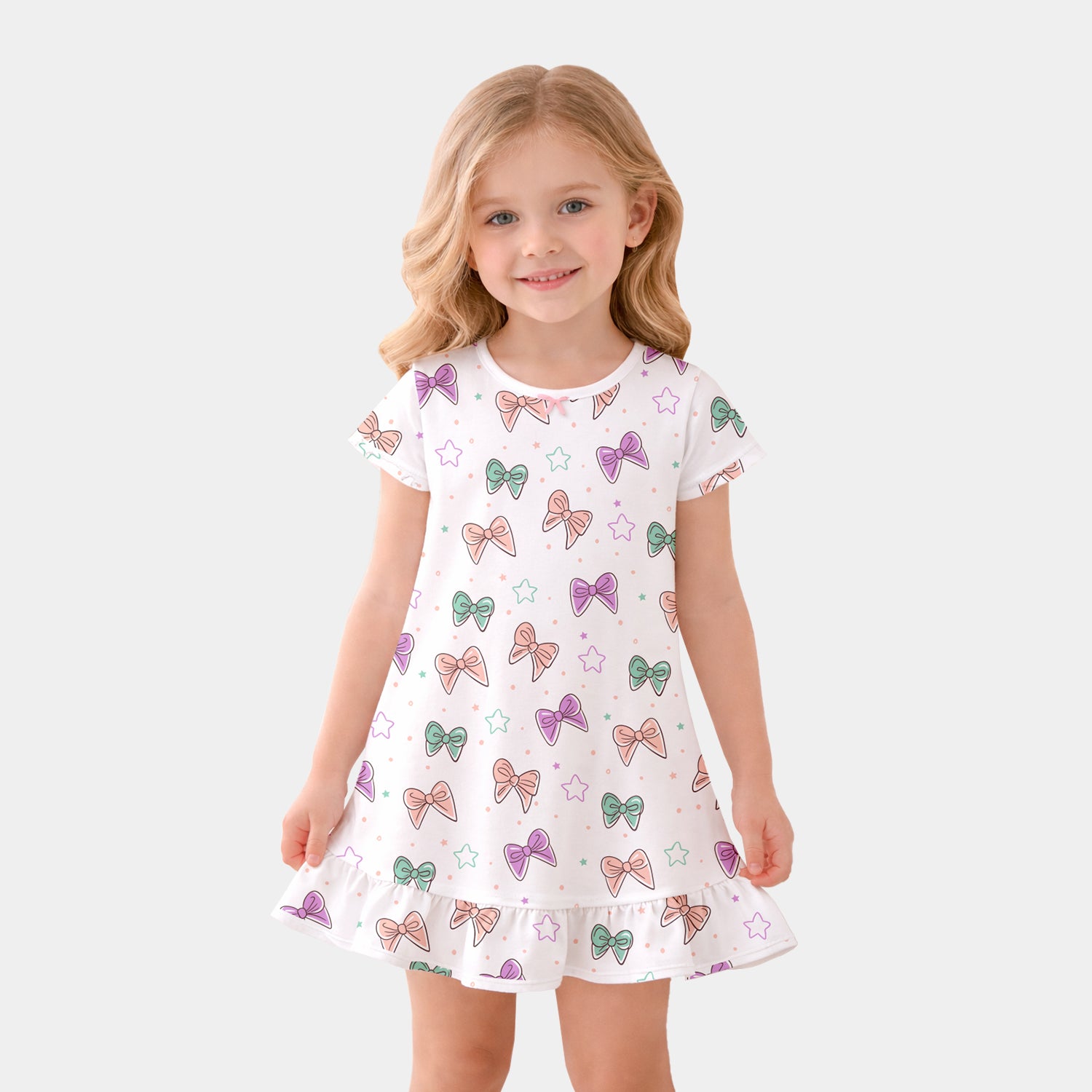 Poly estampado para Verano - Talla 4 - 6