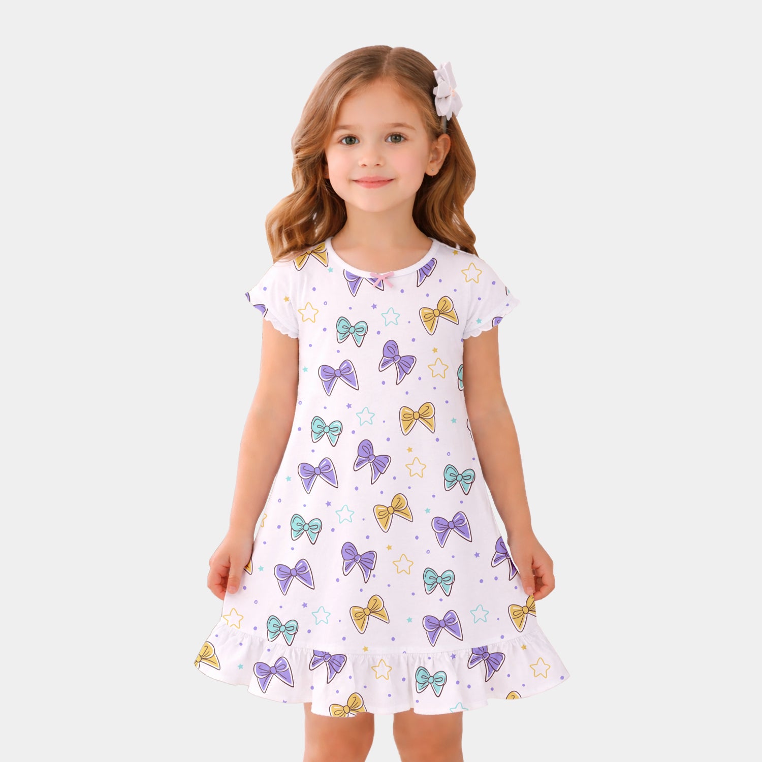 Poly estampado para Verano - Talla 8 - 10