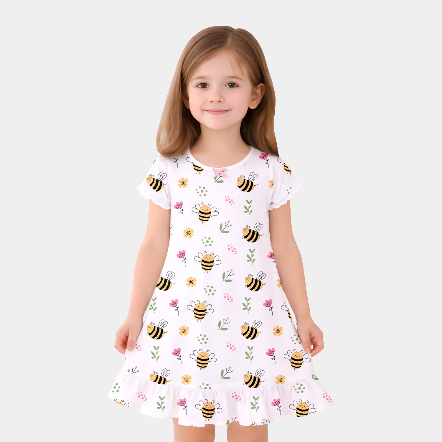 Poly estampado para Verano - Talla 4 - 6