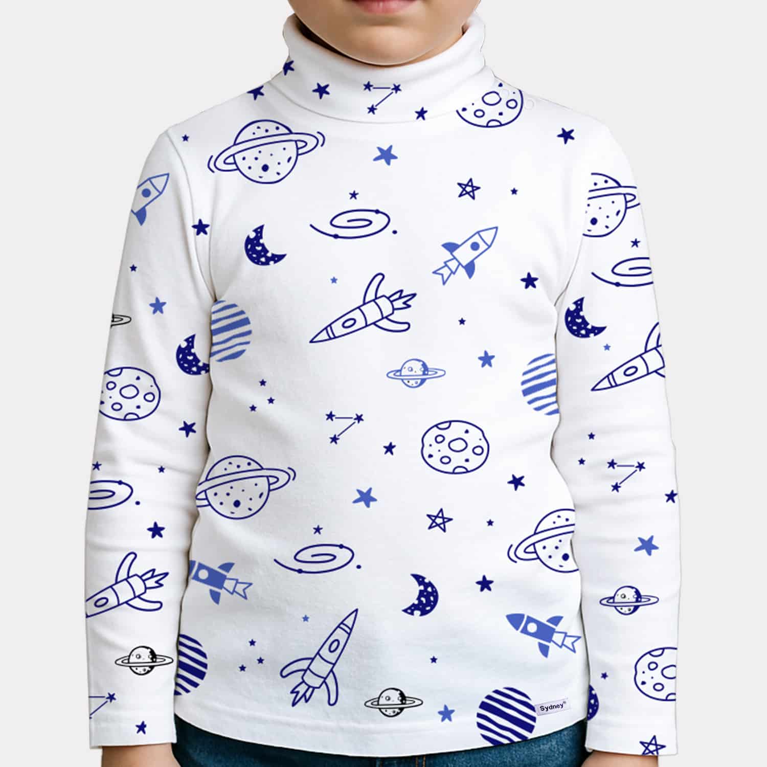 Cafarena Manga Larga Estampado Unisex T-6