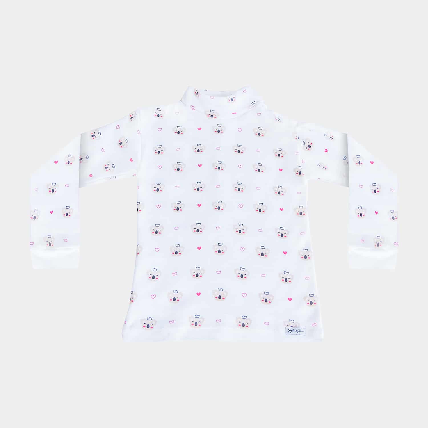 Cafarena Manga Larga  Estampado Unisex Talla 2