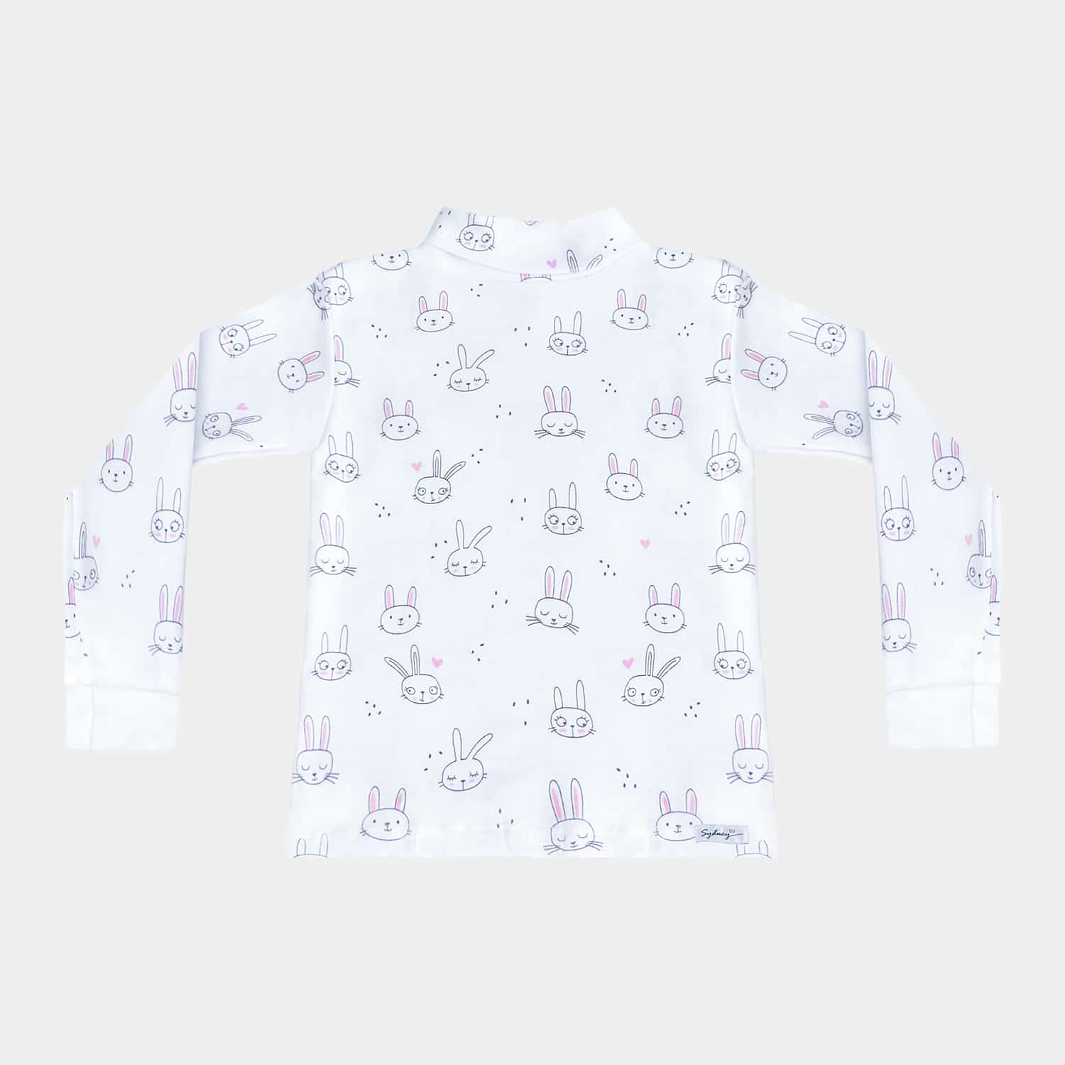 Cafarena Manga Larga Estampado Unisex T-4