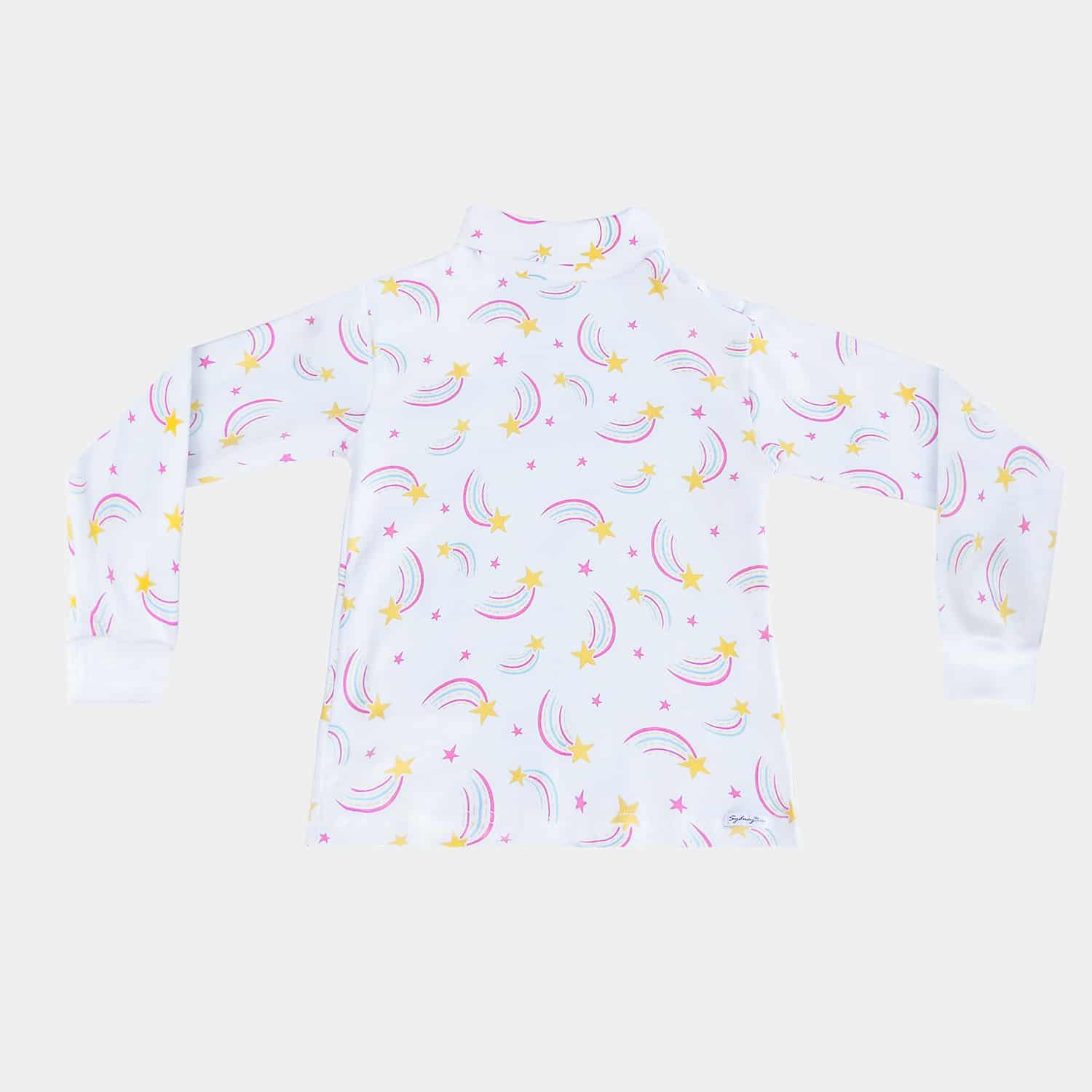 Cafarena Manga Larga Estampado Unisex T-4