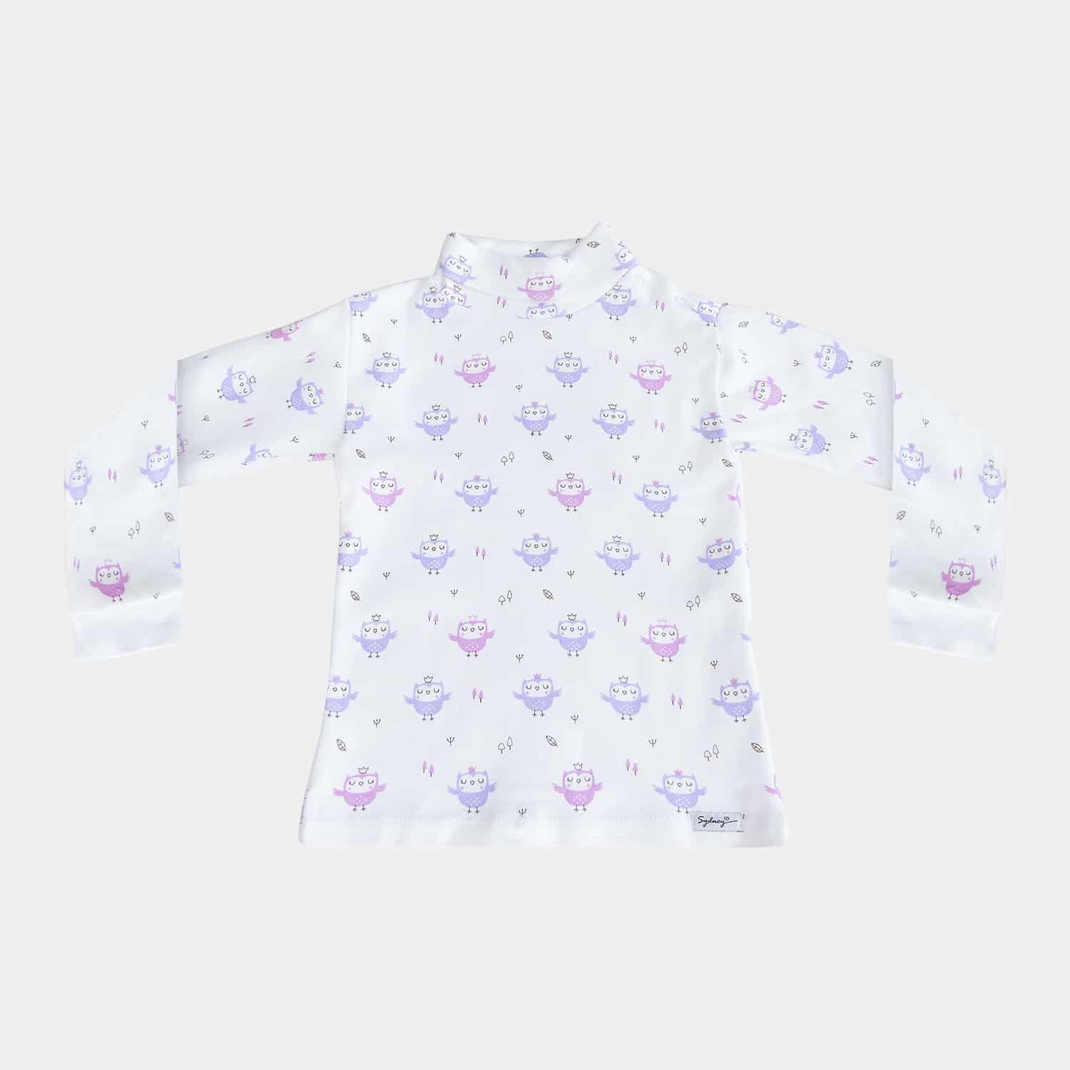 Cafarena Manga Larga  Estampado Unisex Talla 2