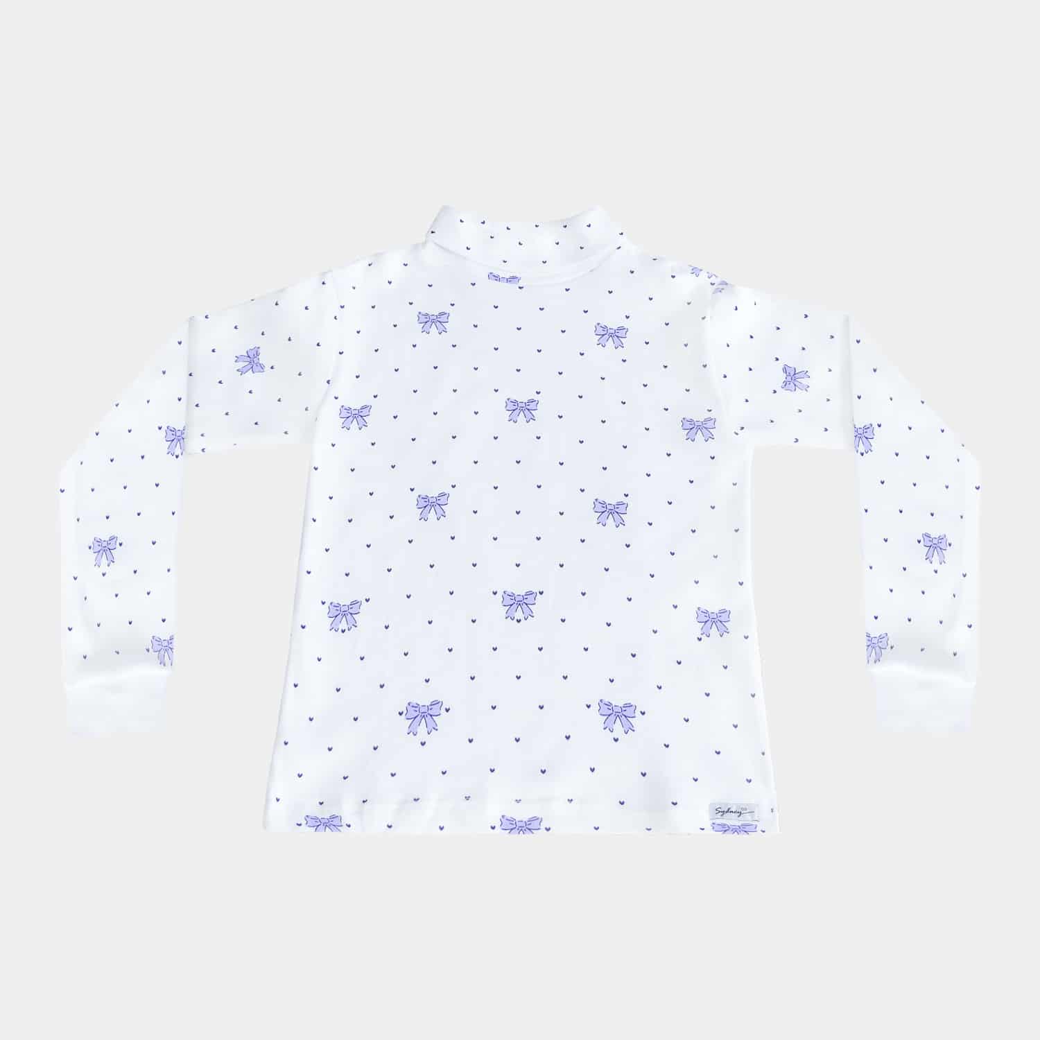 Cafarena Manga Larga Estampado Unisex T-4