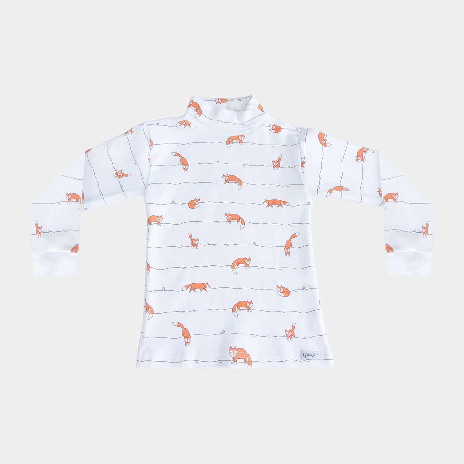 Cafarena Manga Larga  Estampado Unisex Talla 2